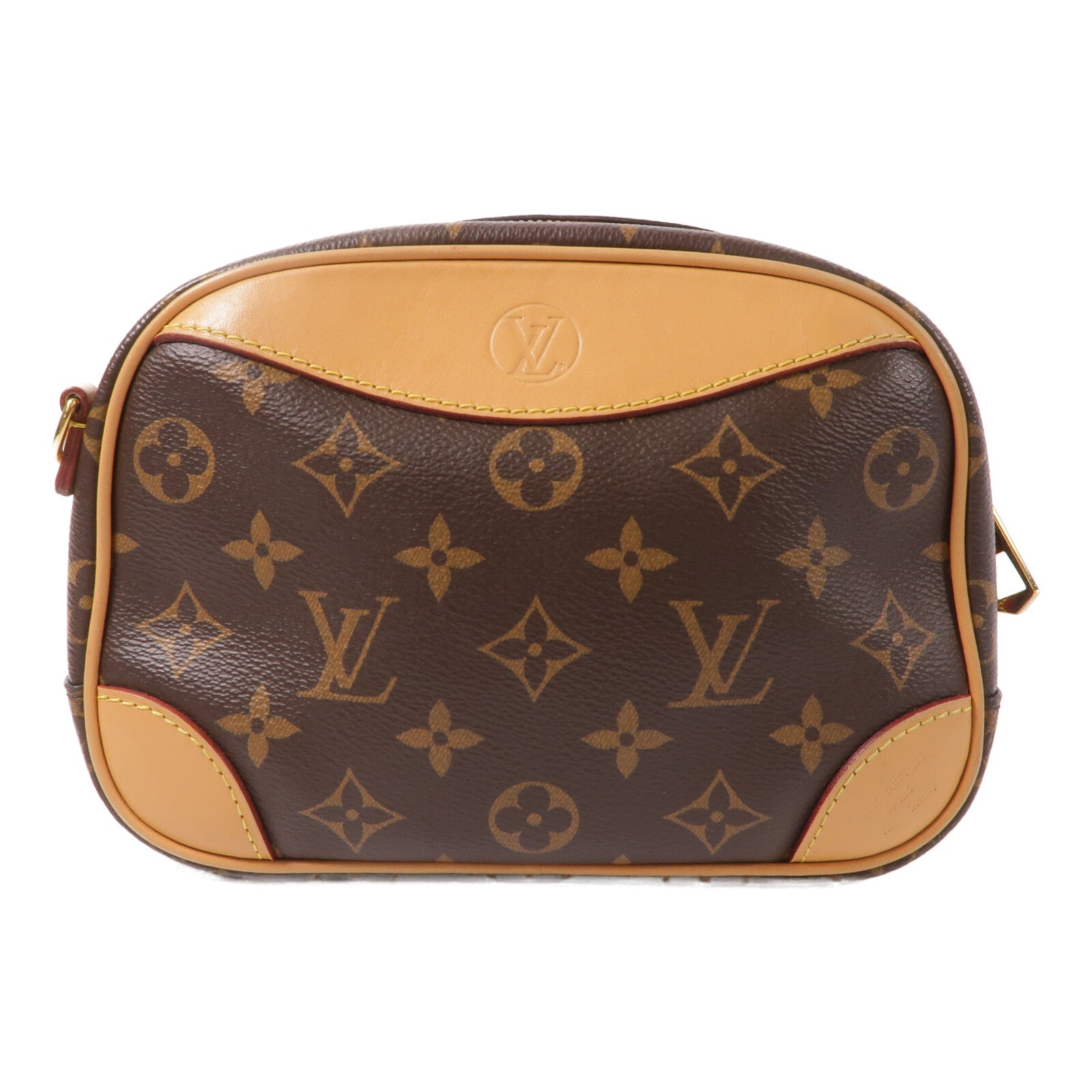 LOUIS VUITTON Monogram Deauville Mini肩背袋