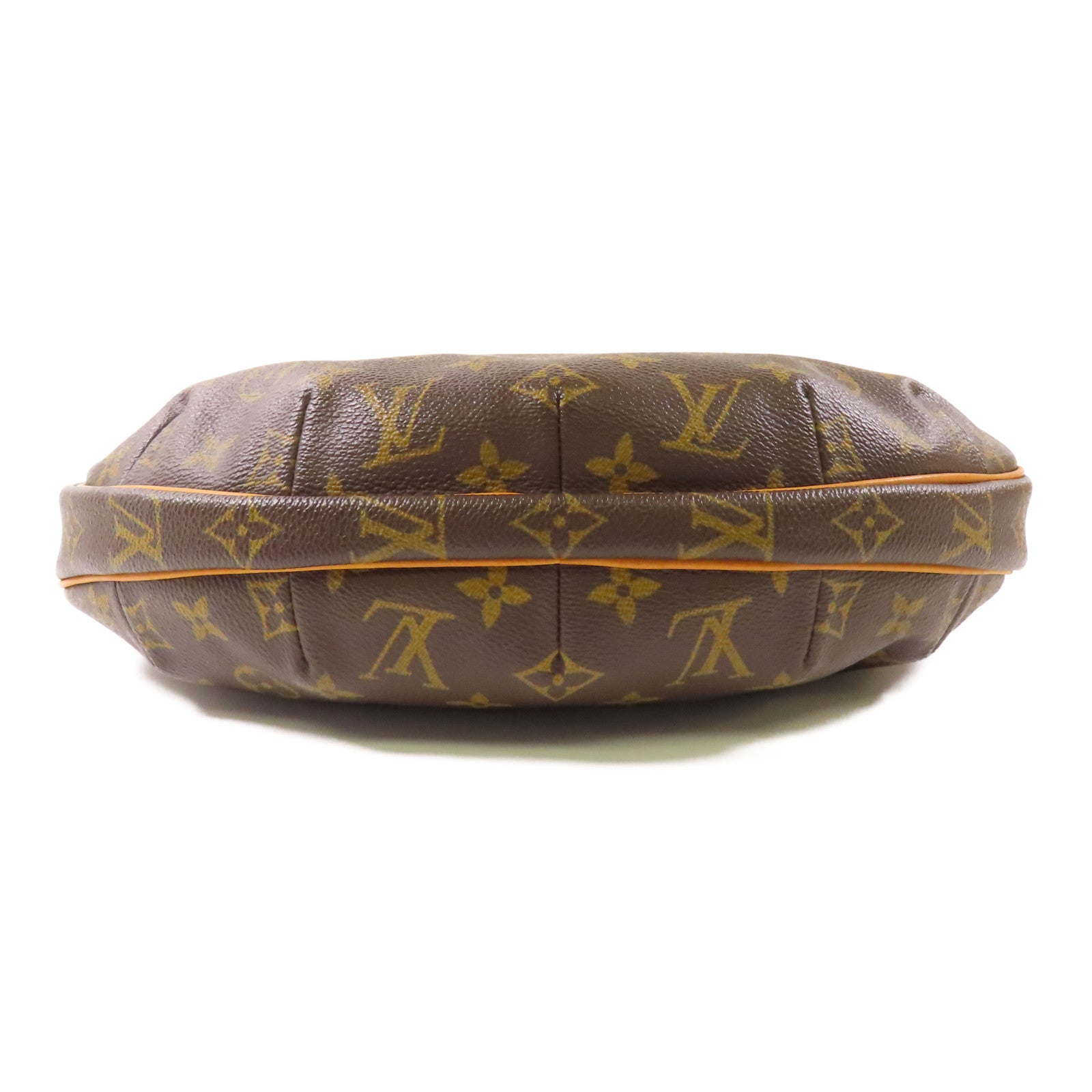 LOUIS VUITTON Monogram Croissant MM金扣肩背袋