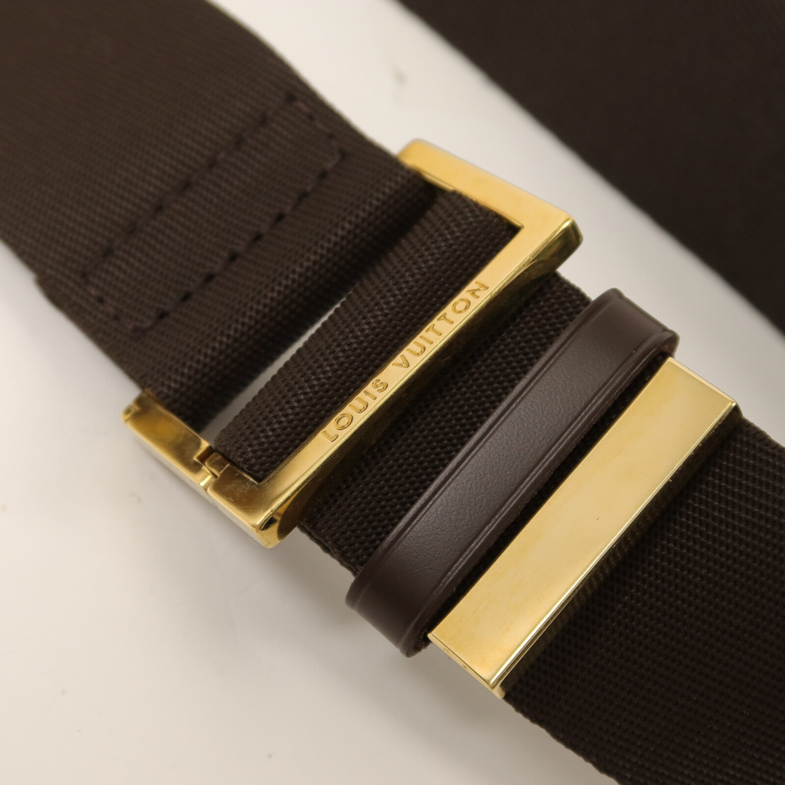 LOUIS VUITTON Damier Geronimos腰包