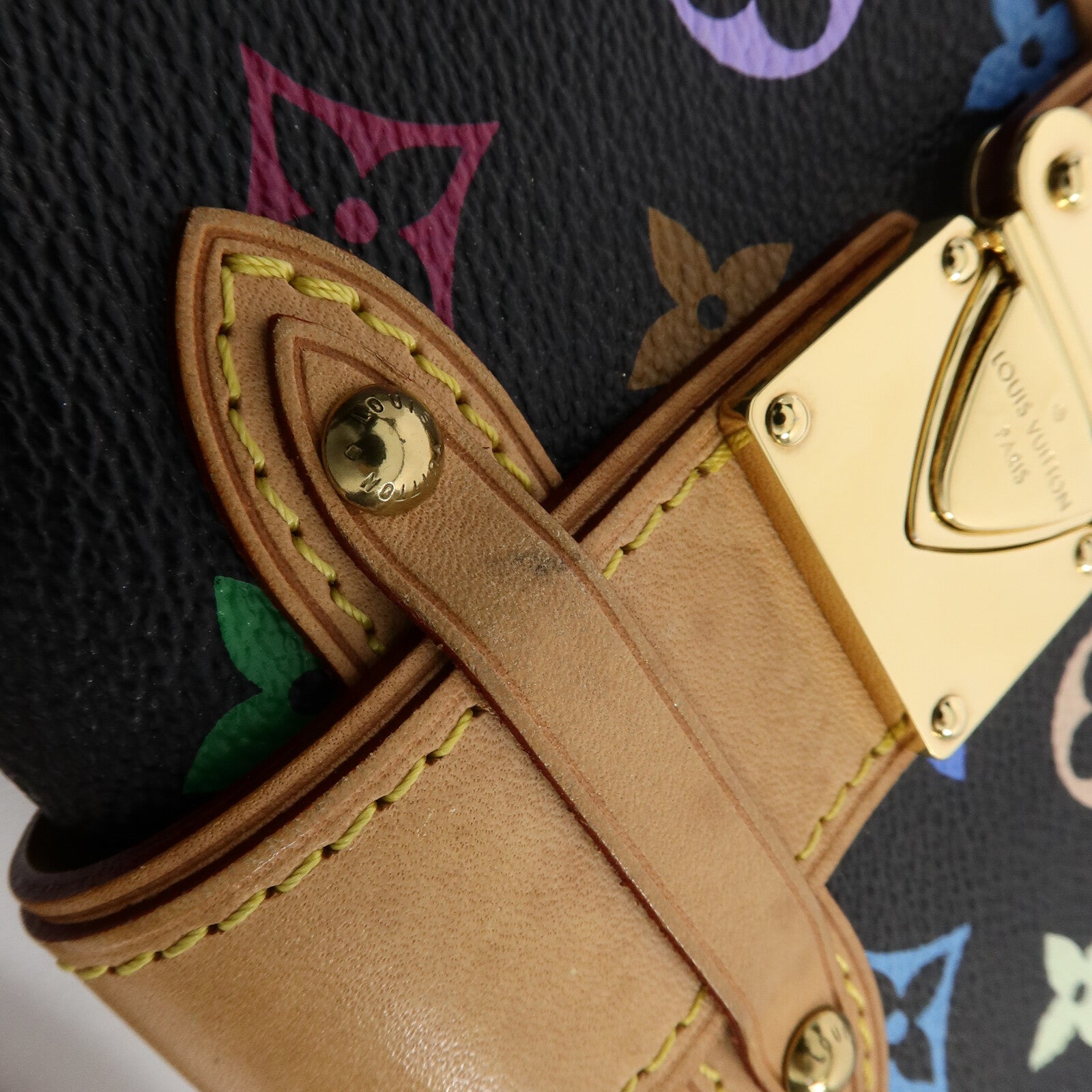 LOUIS VUITTON Monogram Multicolor Shirley肩背袋