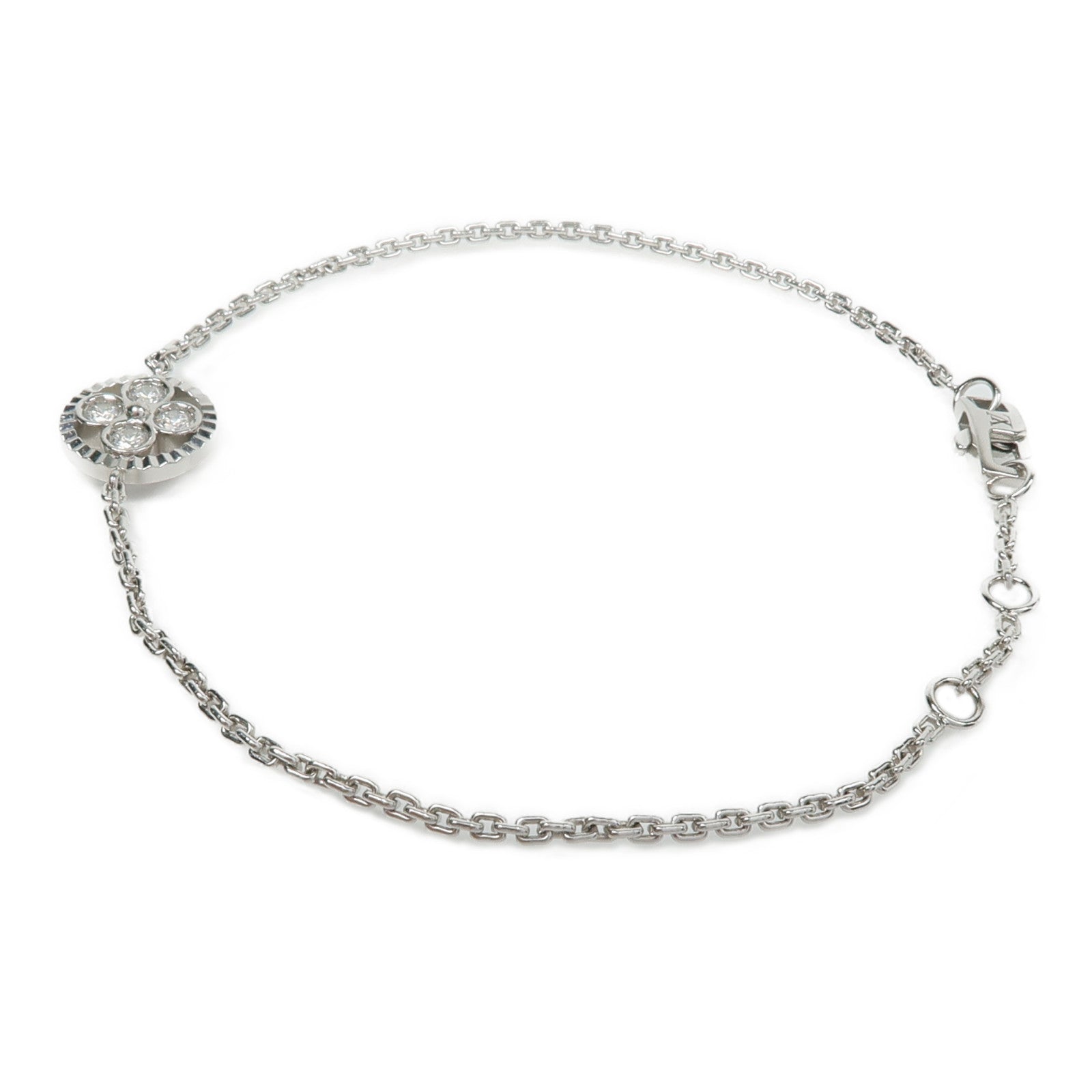 LOUIS VUITTON 18K白金Bracelet手鏈