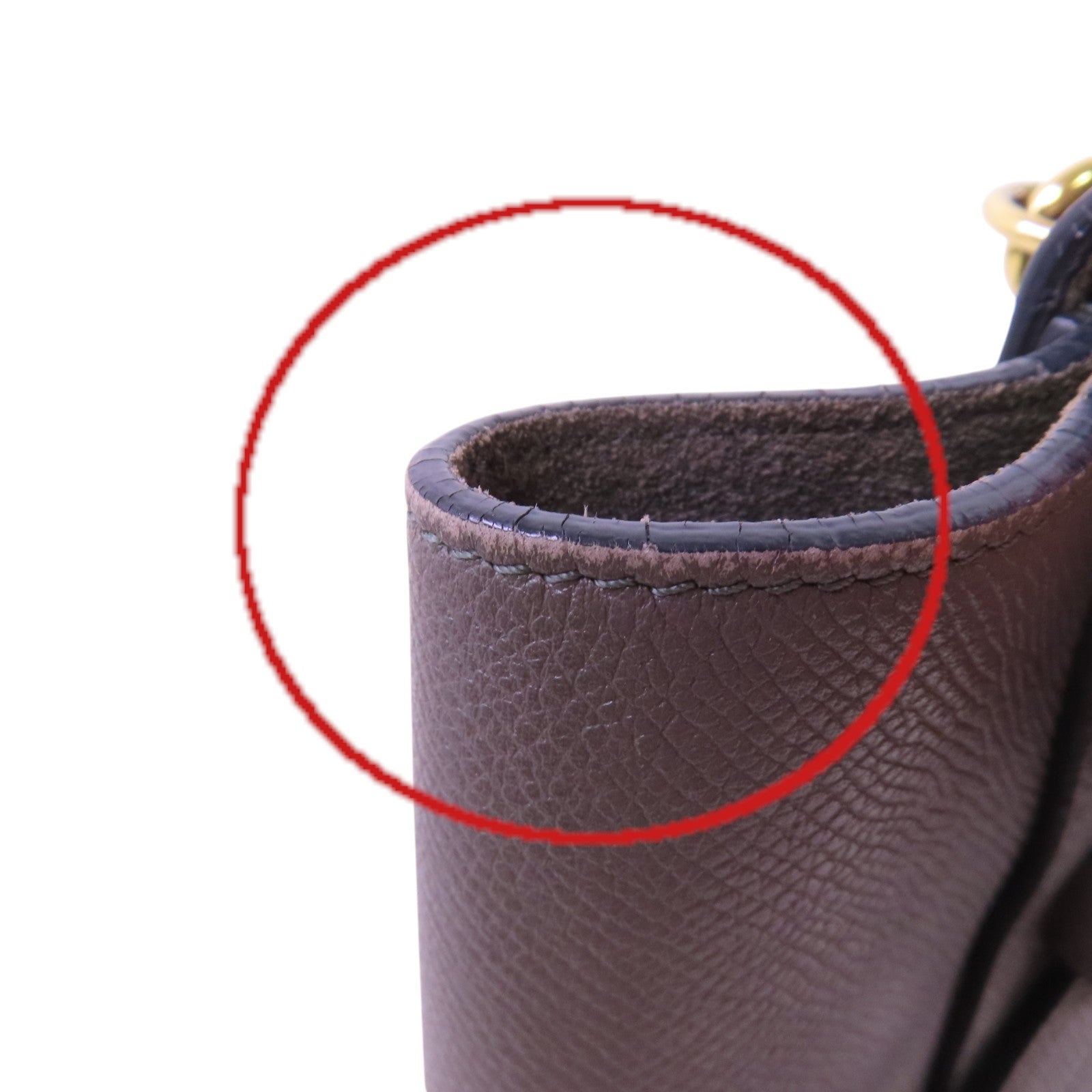 CELINE 牛皮皮革Belt Bag金扣手挽肩背兩用袋