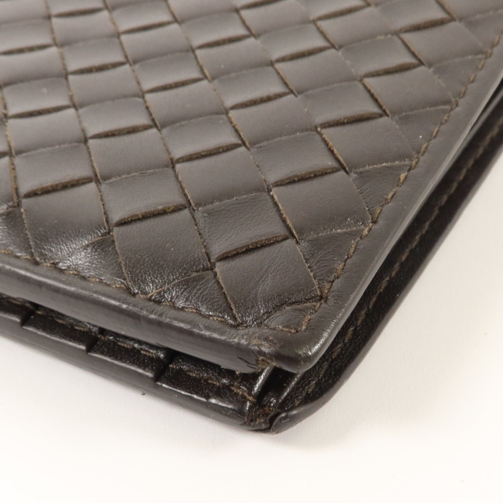 BOTTEGA VENETA 羊皮皮革Bifold Wallet錢包