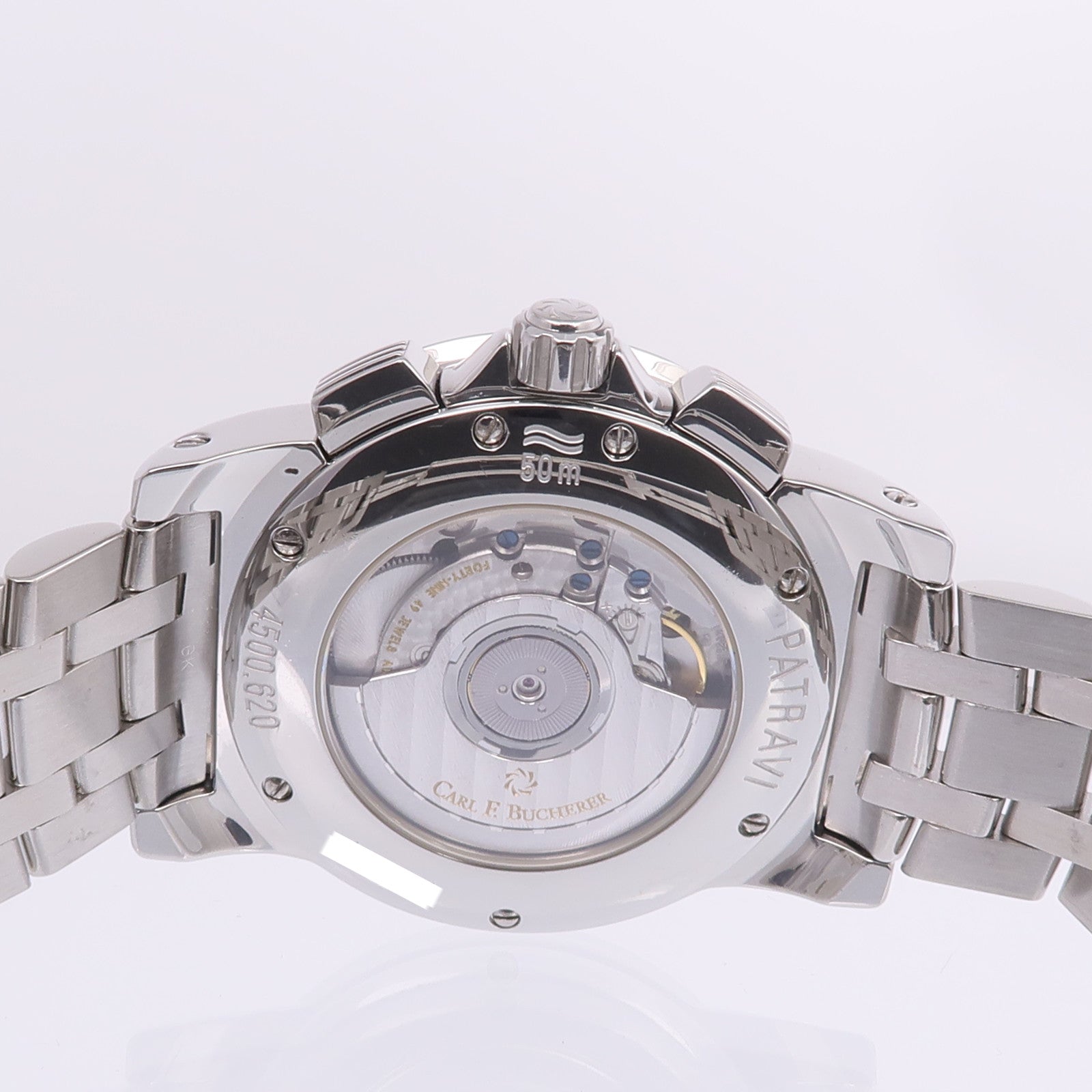 SELECTION Carl F. Bucherer Patravi Chronograph Big Date 4500.620