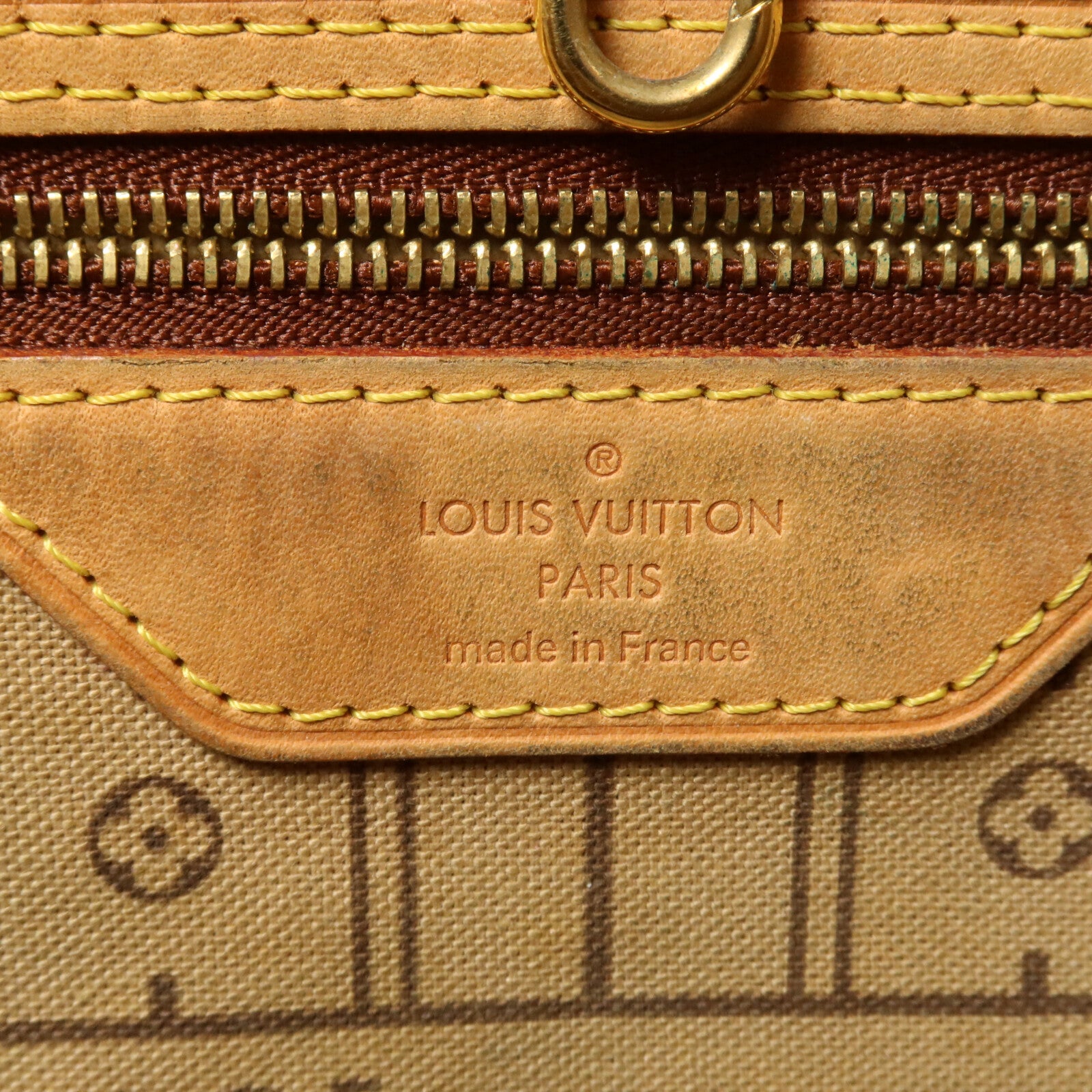 LOUIS VUITTON Monogram Neverfull MM手挽袋