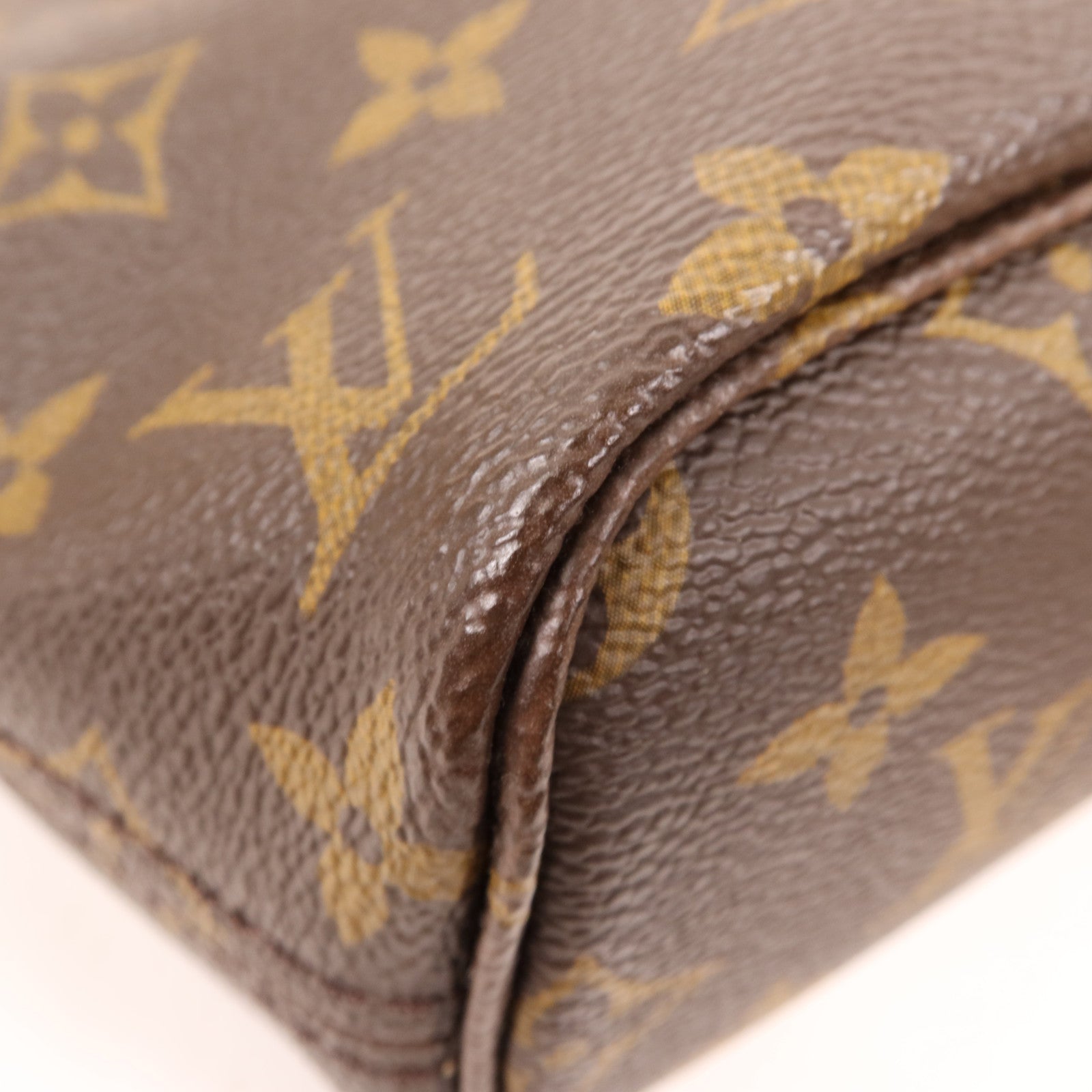 LOUIS VUITTON Monogram Neverfull BB金扣手挽肩背兩用袋