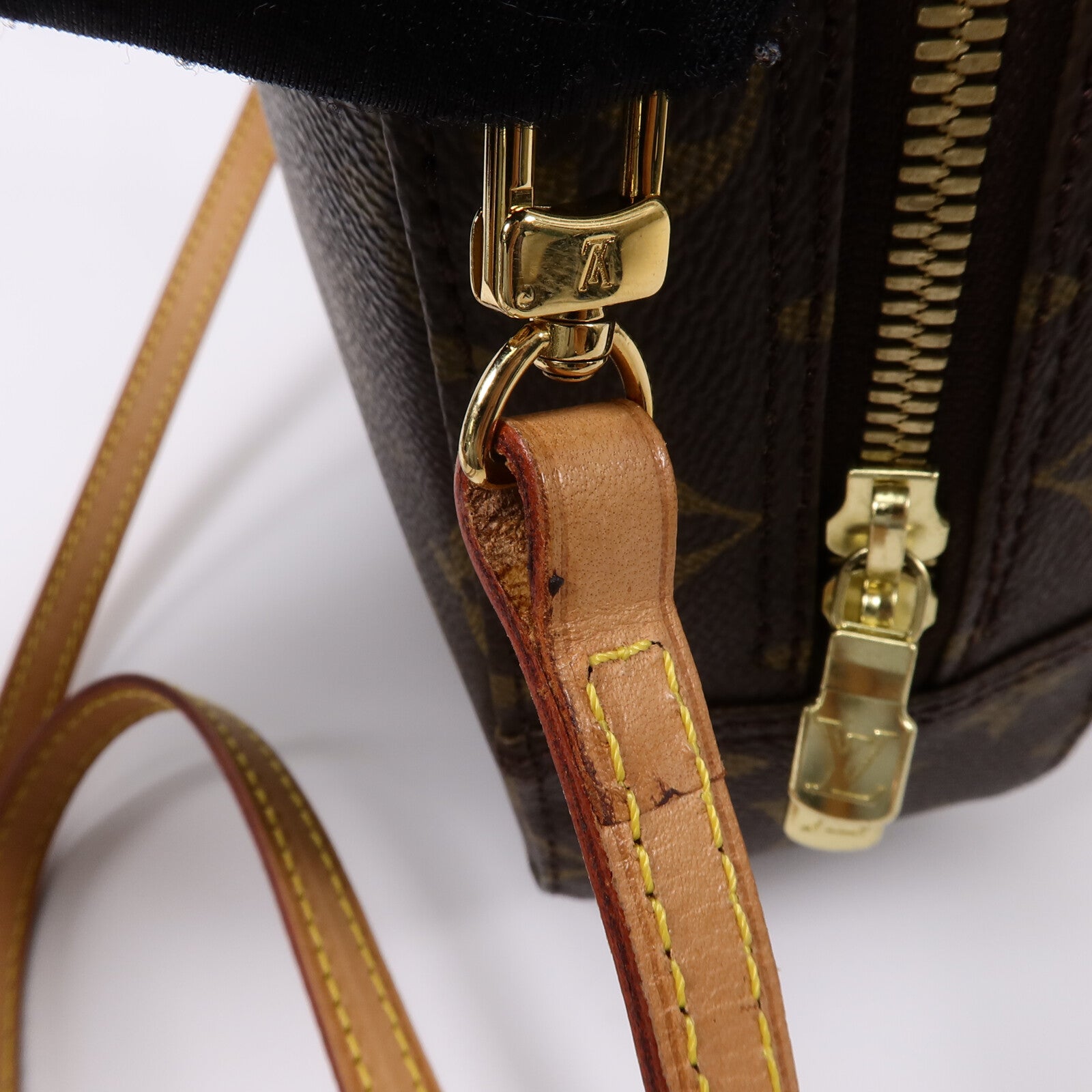 LOUIS VUITTON Monogram Spontini手挽肩背兩用袋