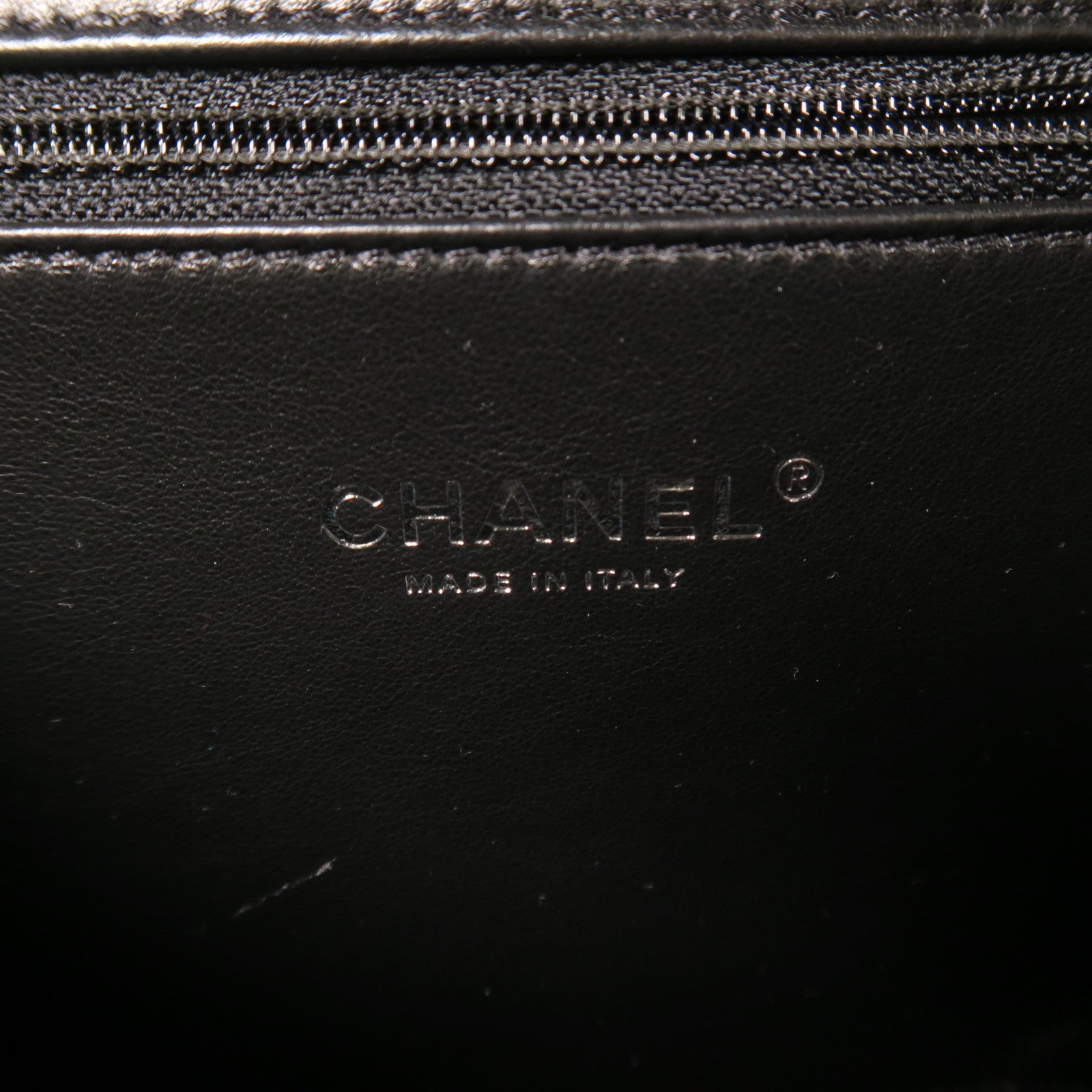 CHANEL 【激減優惠】Tweed Vanity Case銀扣手挽肩背兩用袋