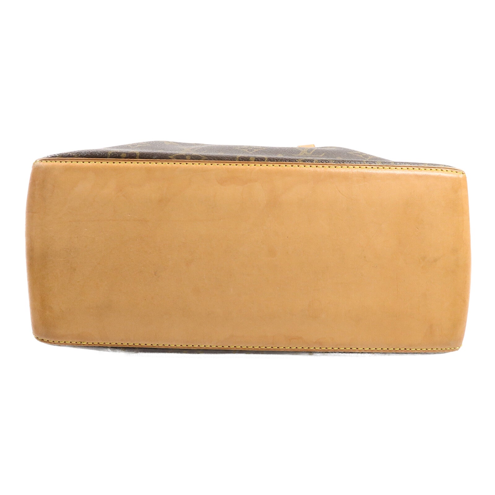 LOUIS VUITTON Monogram Cabas Piano金扣肩背袋