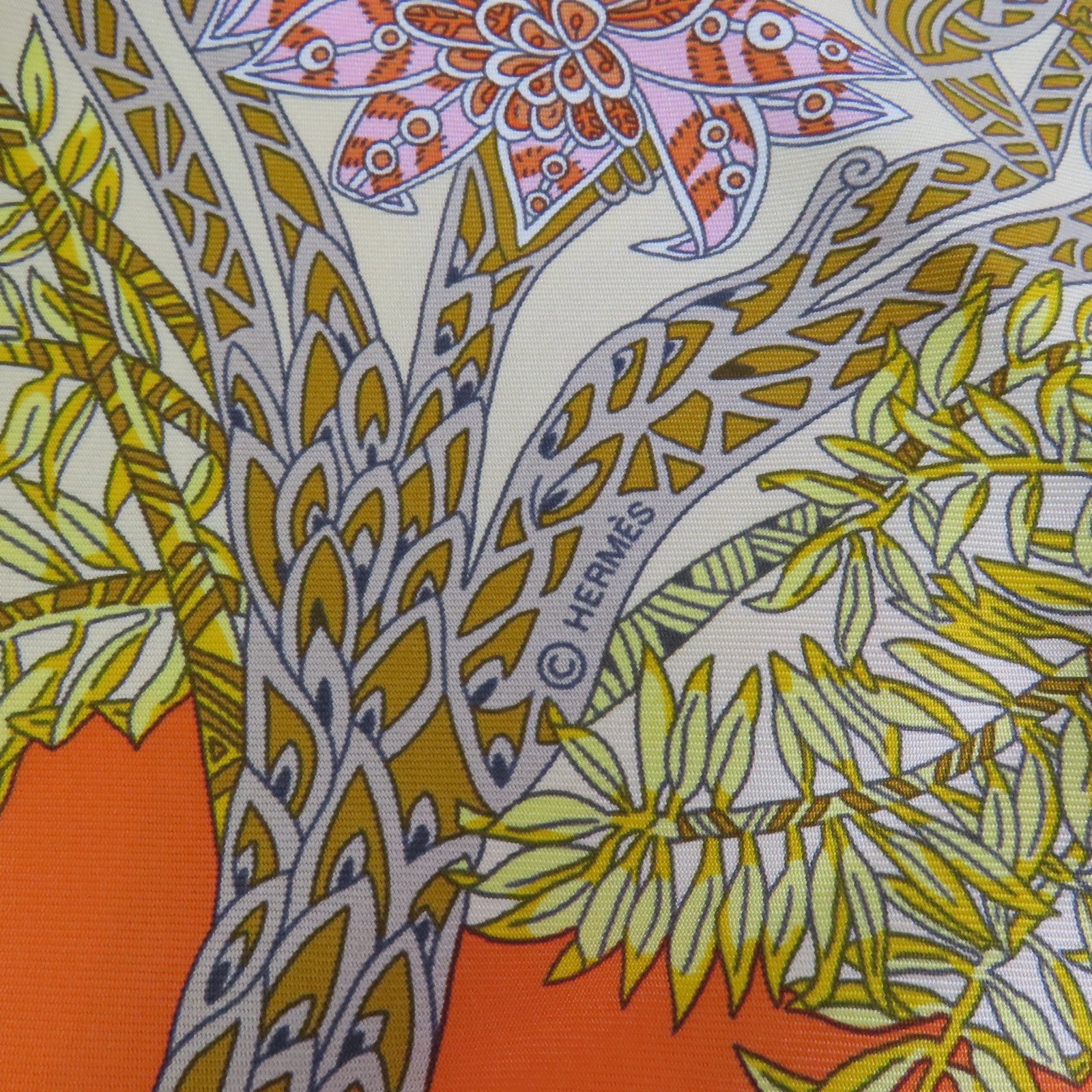 HERMES 絲質Scarf 90x90絲巾