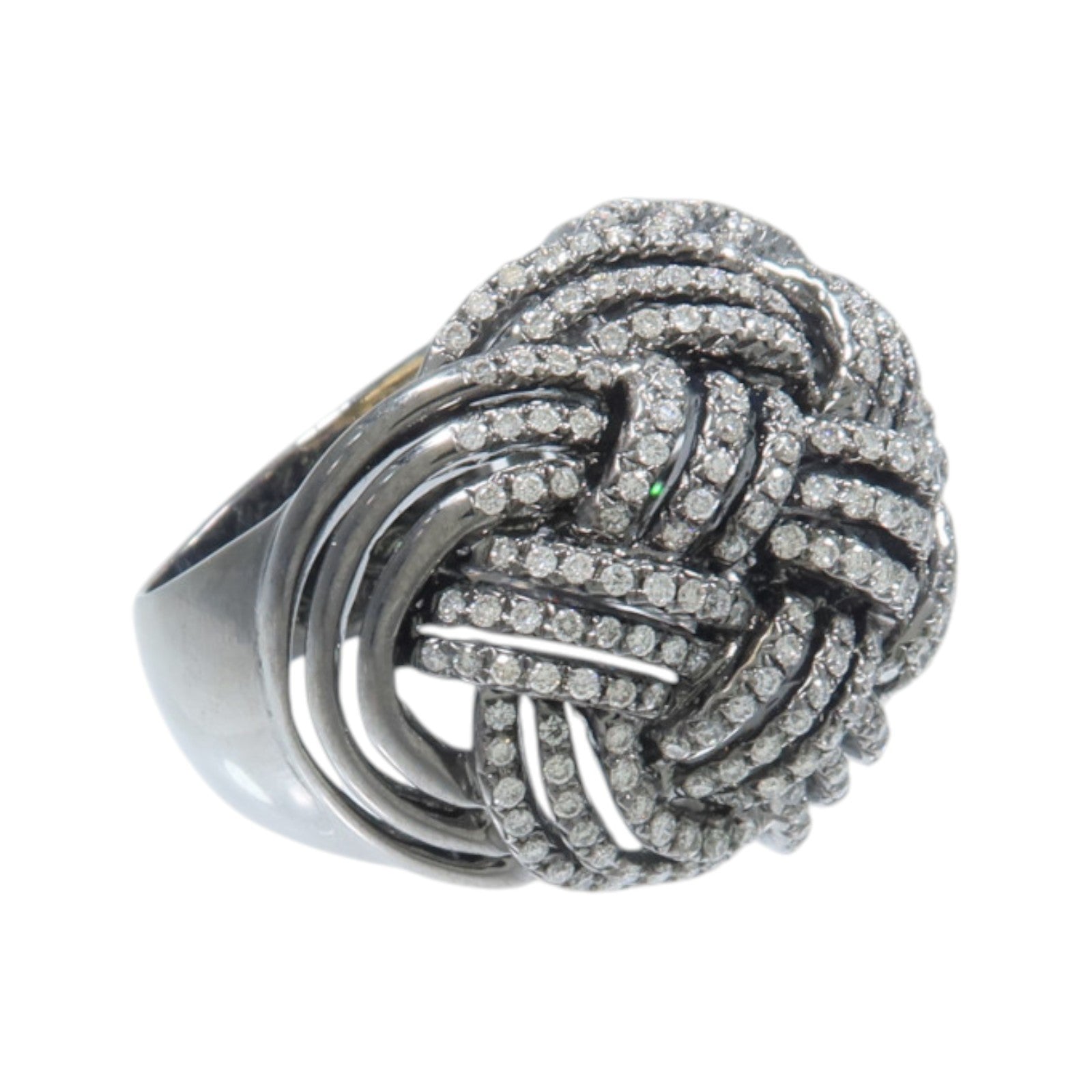 JEWELRY 18K白金Diamond Ring鑽石戒指