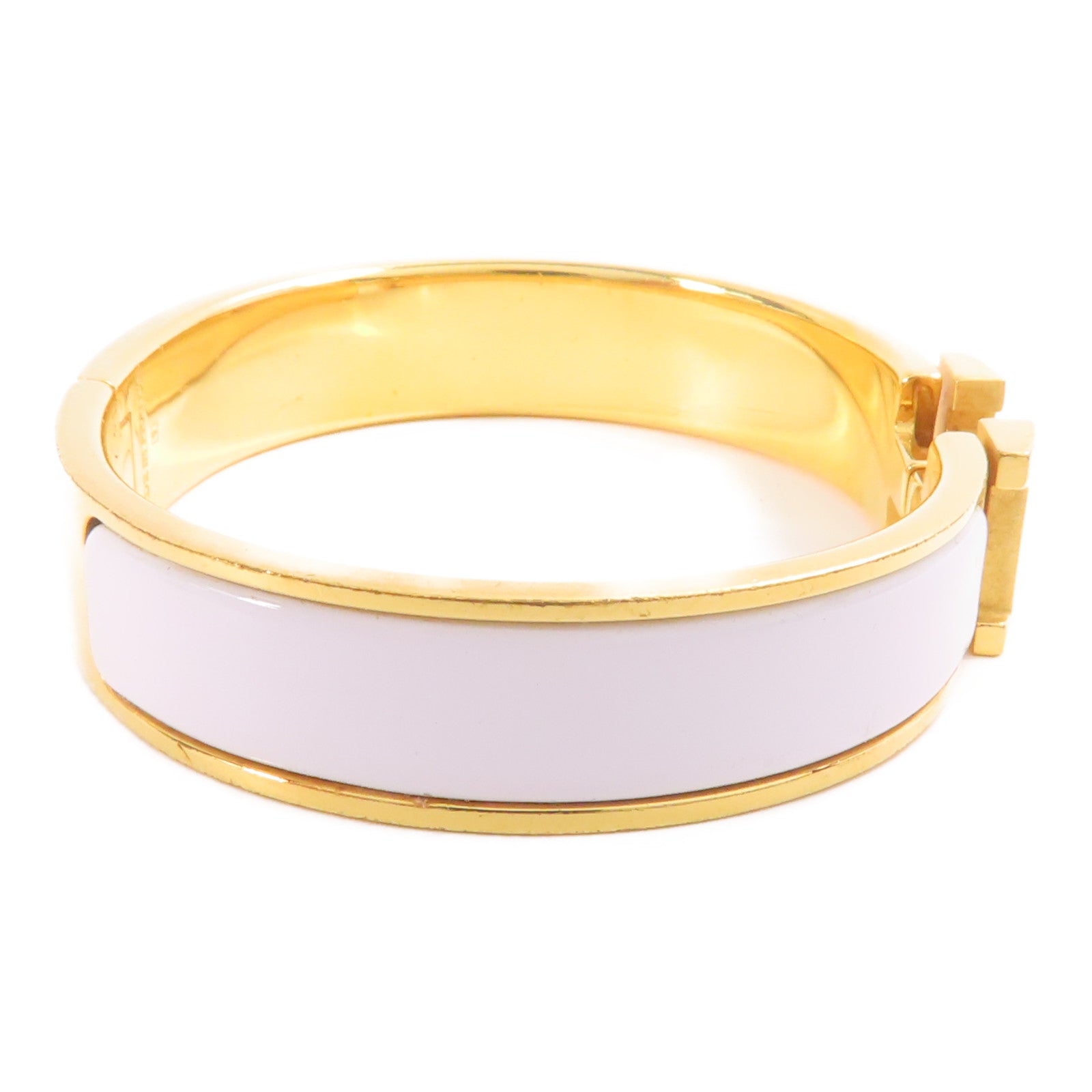 HERMES 金屬/琺瑯Clic H手鐲