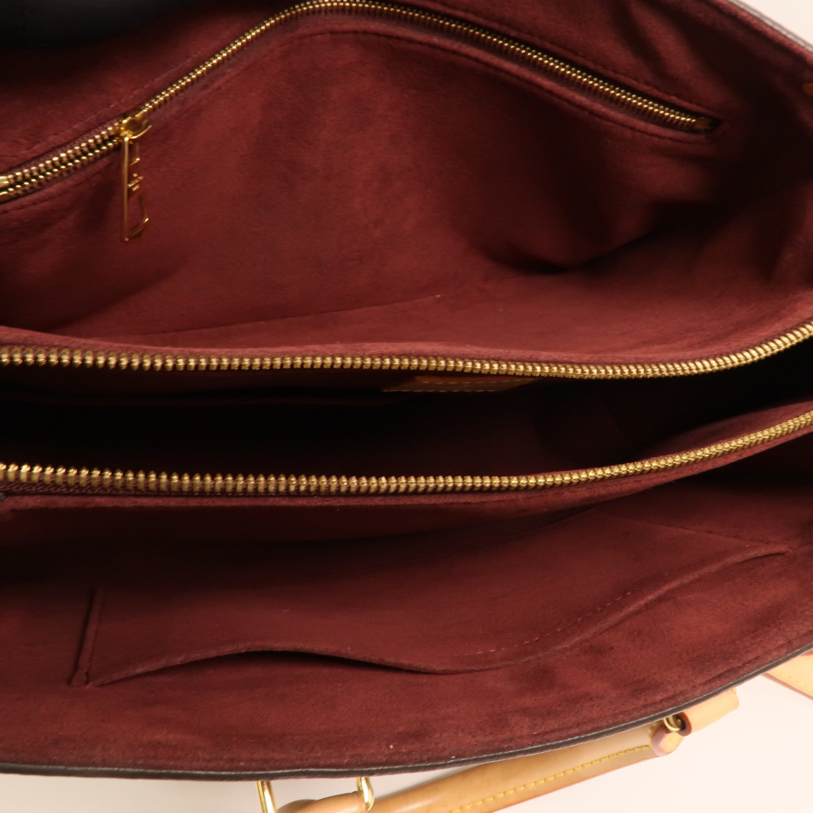 LOUIS VUITTON Monogram Soufflot MM金扣手挽肩背兩用袋