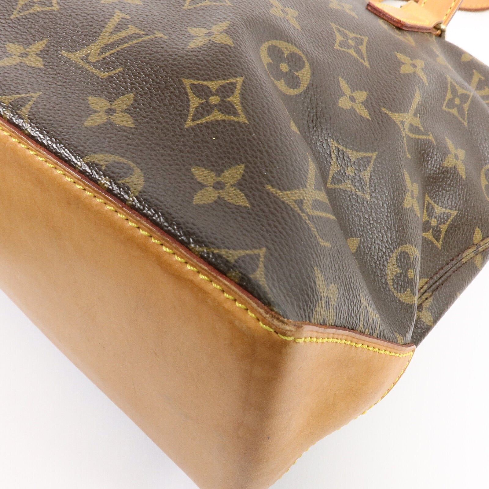 LOUIS VUITTON Monogram Cabas Piano金扣肩背袋
