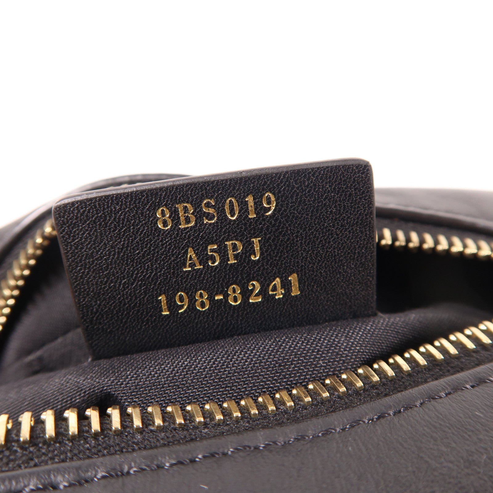 FENDI 皮革Shoulder Bag金扣肩背袋棕色/黑色