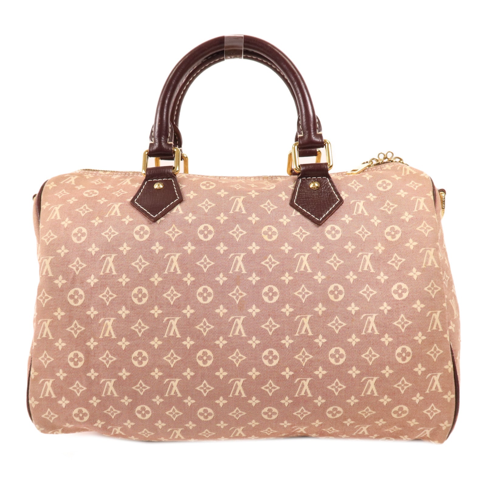 LOUIS VUITTON Monogram Idylle Speedy Bandouliere 30金扣手挽肩背兩用袋