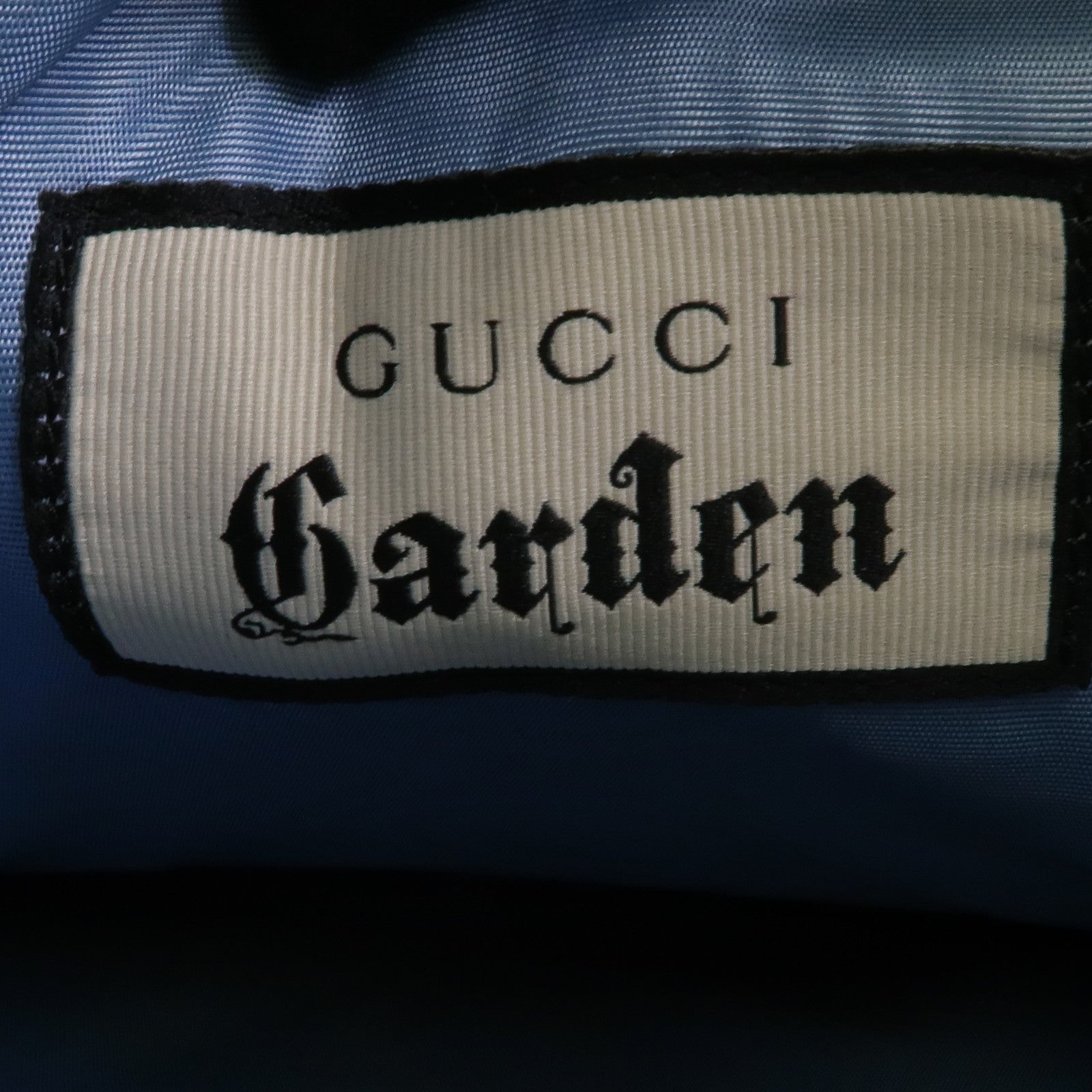 GUCCI GG GHW 2 Way Shoulder Bag 513907 Calfskin Leather Black