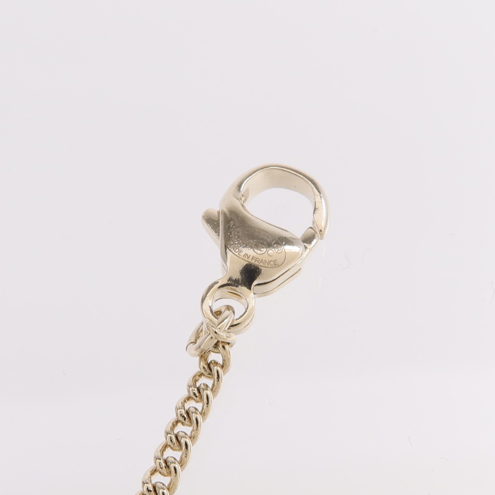 CHANEL PVC/金屬Necklace項鍊