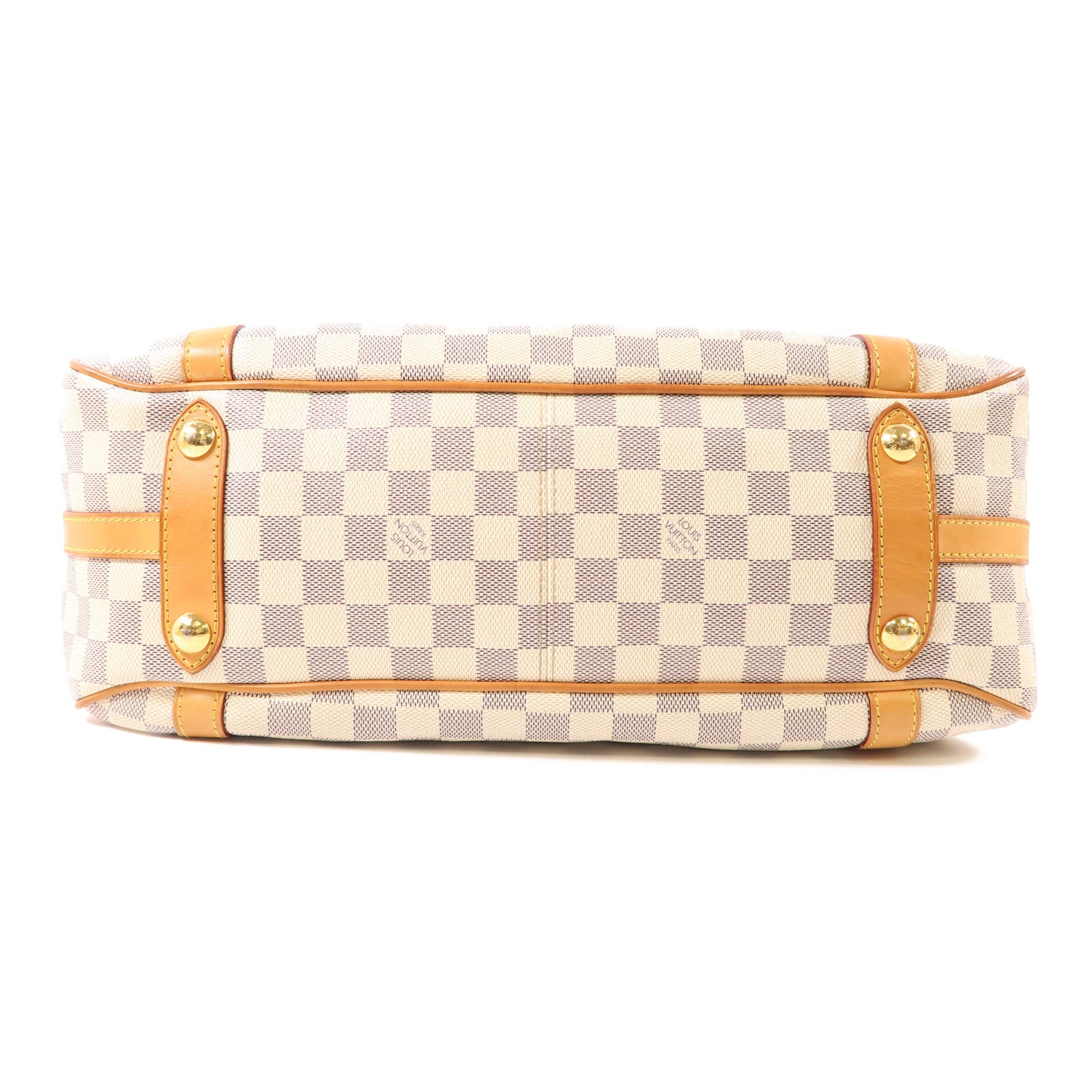 LOUIS VUITTON 【激減優惠】Damier Azur Stresa PM金扣肩背袋