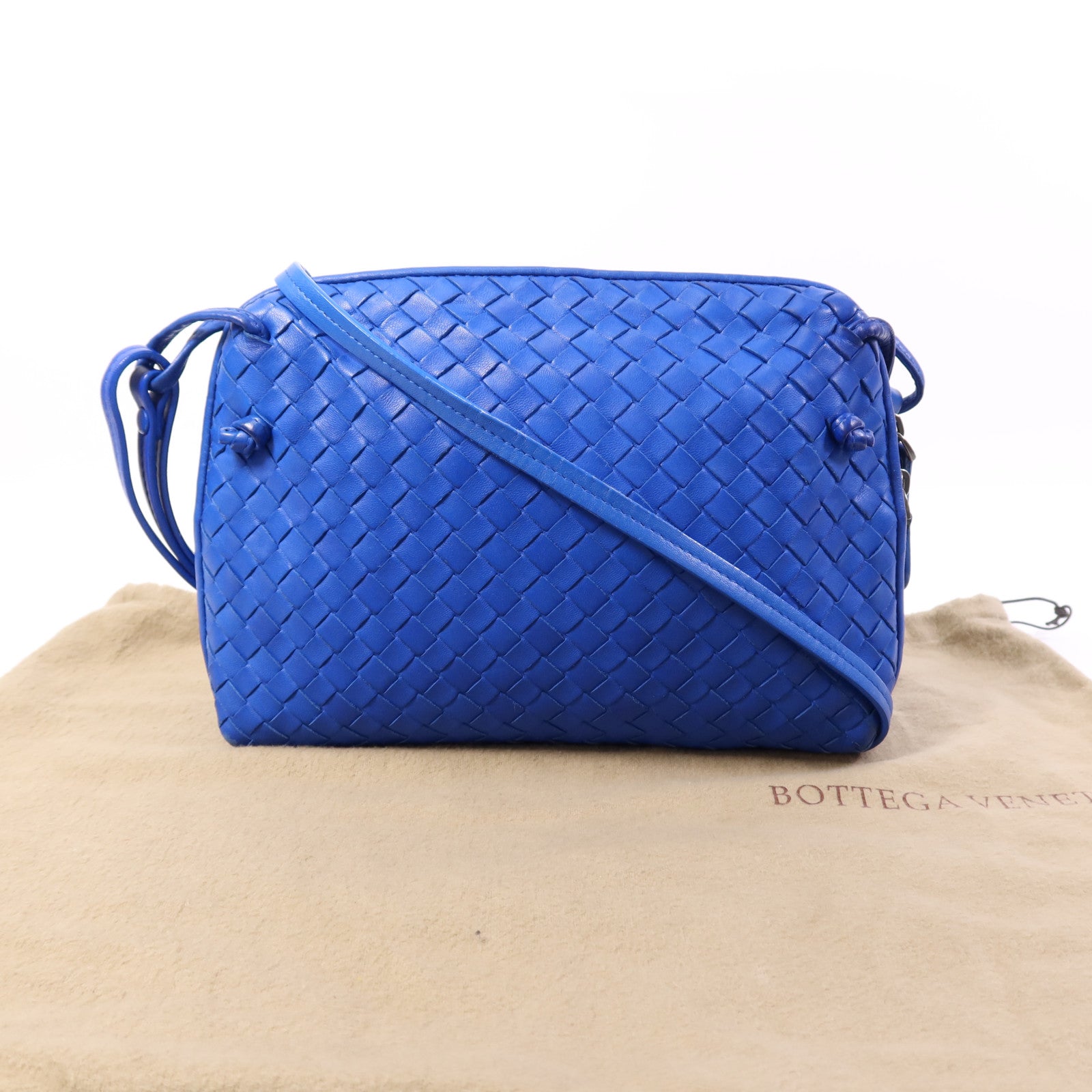 BOTTEGA VENETA 牛皮皮革Shoulder Bag肩背袋