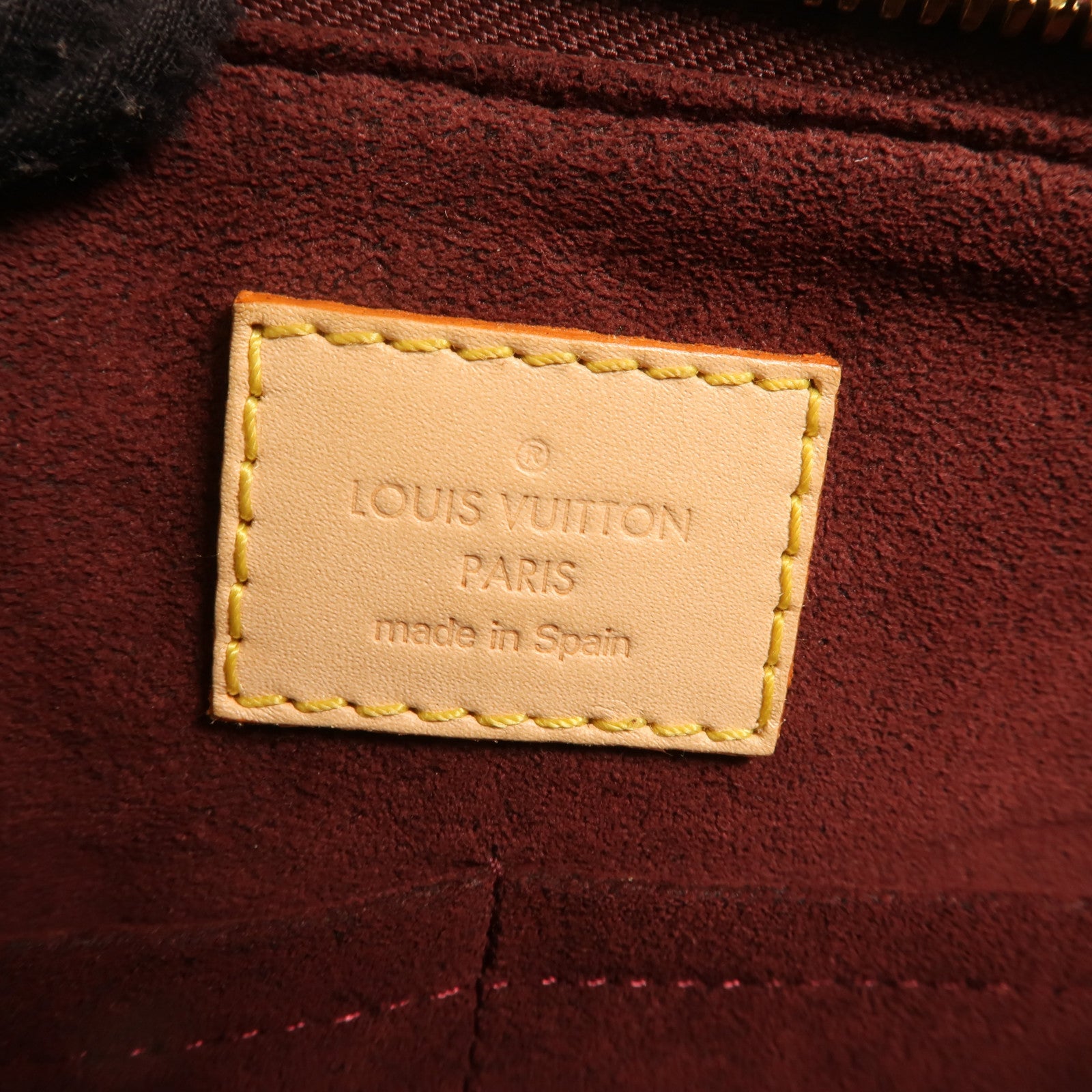 LOUIS VUITTON Monogram Soufflot MM金扣手挽肩背兩用袋