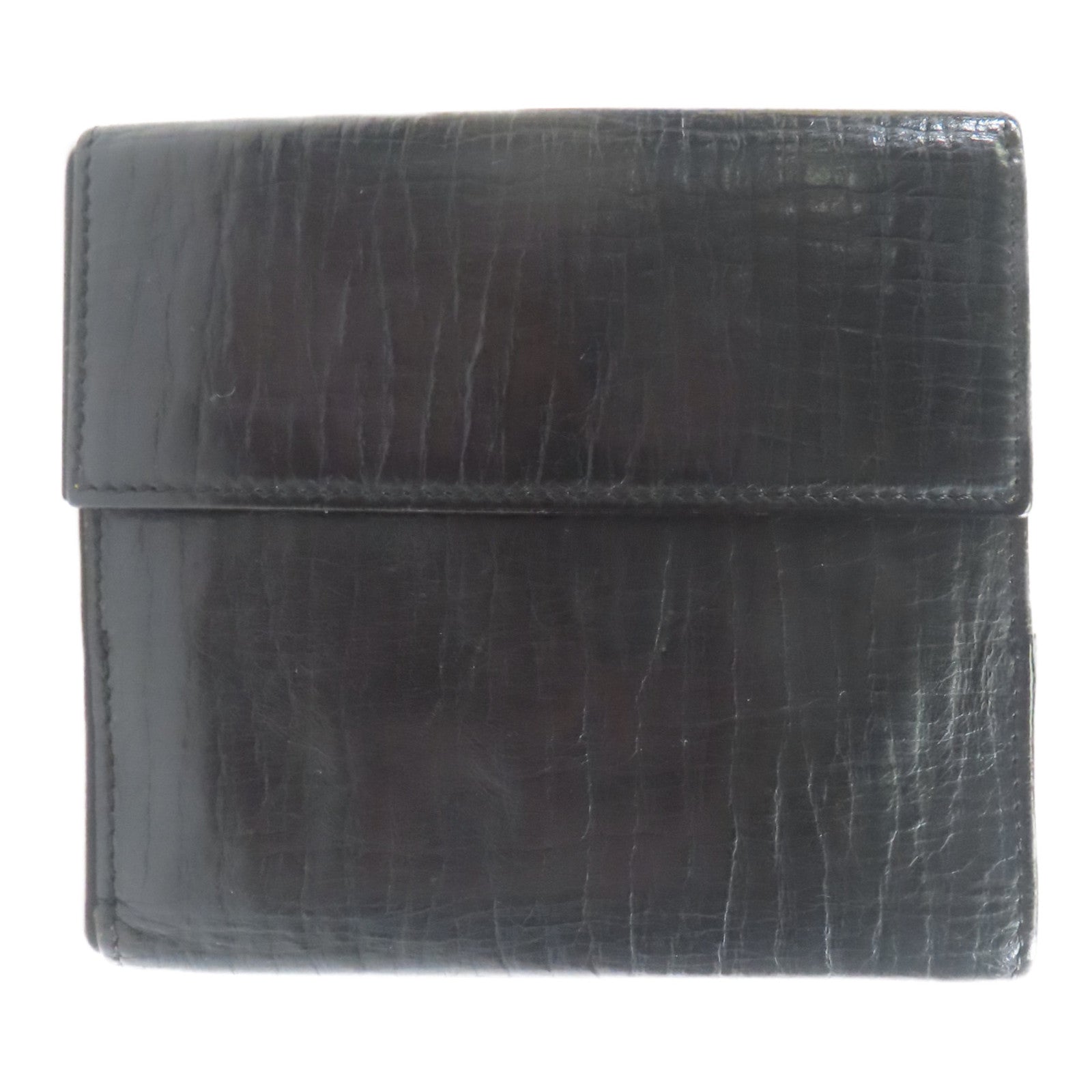 FENDI 牛皮皮革Wallet金扣錢包