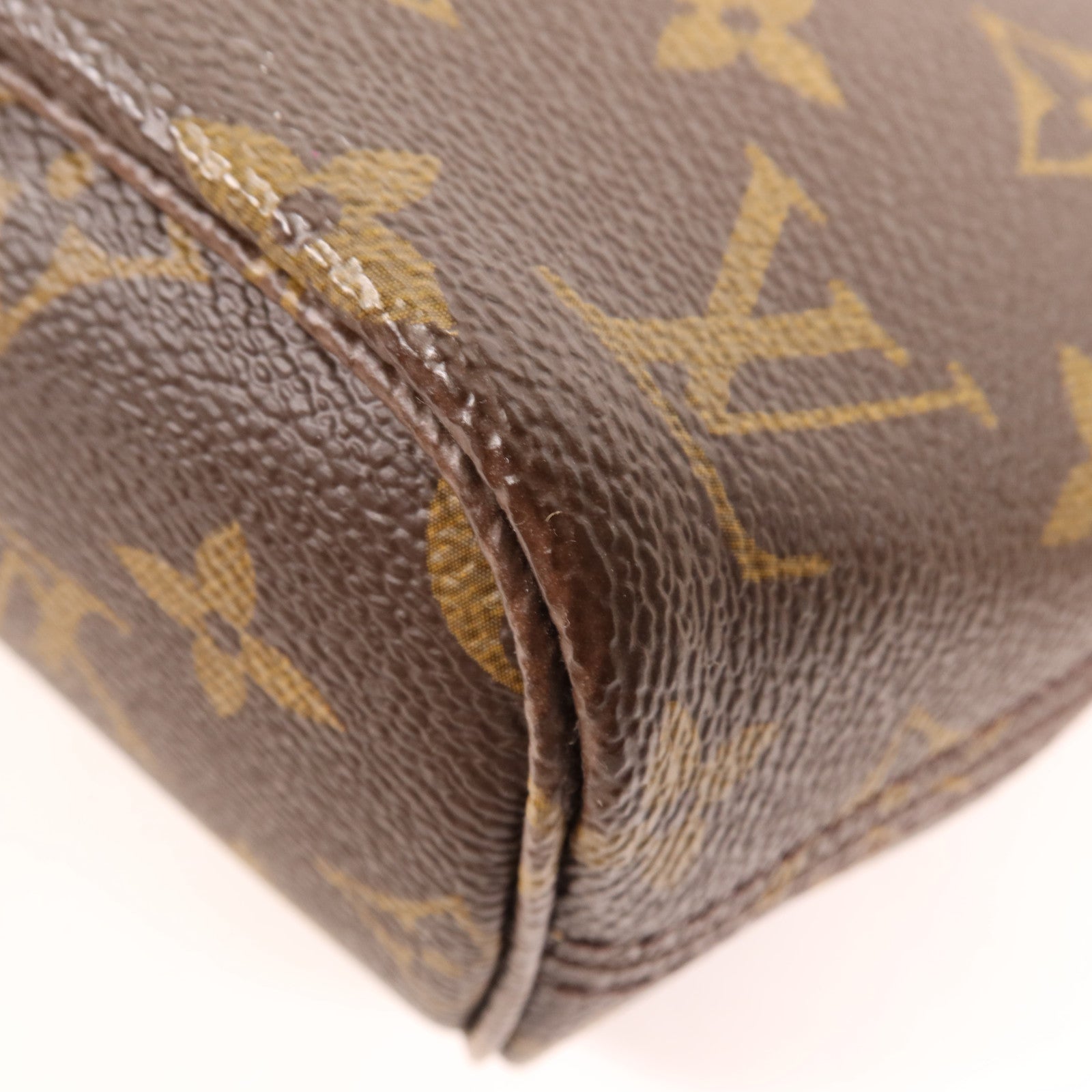 LOUIS VUITTON Monogram Neverfull BB金扣手挽肩背兩用袋