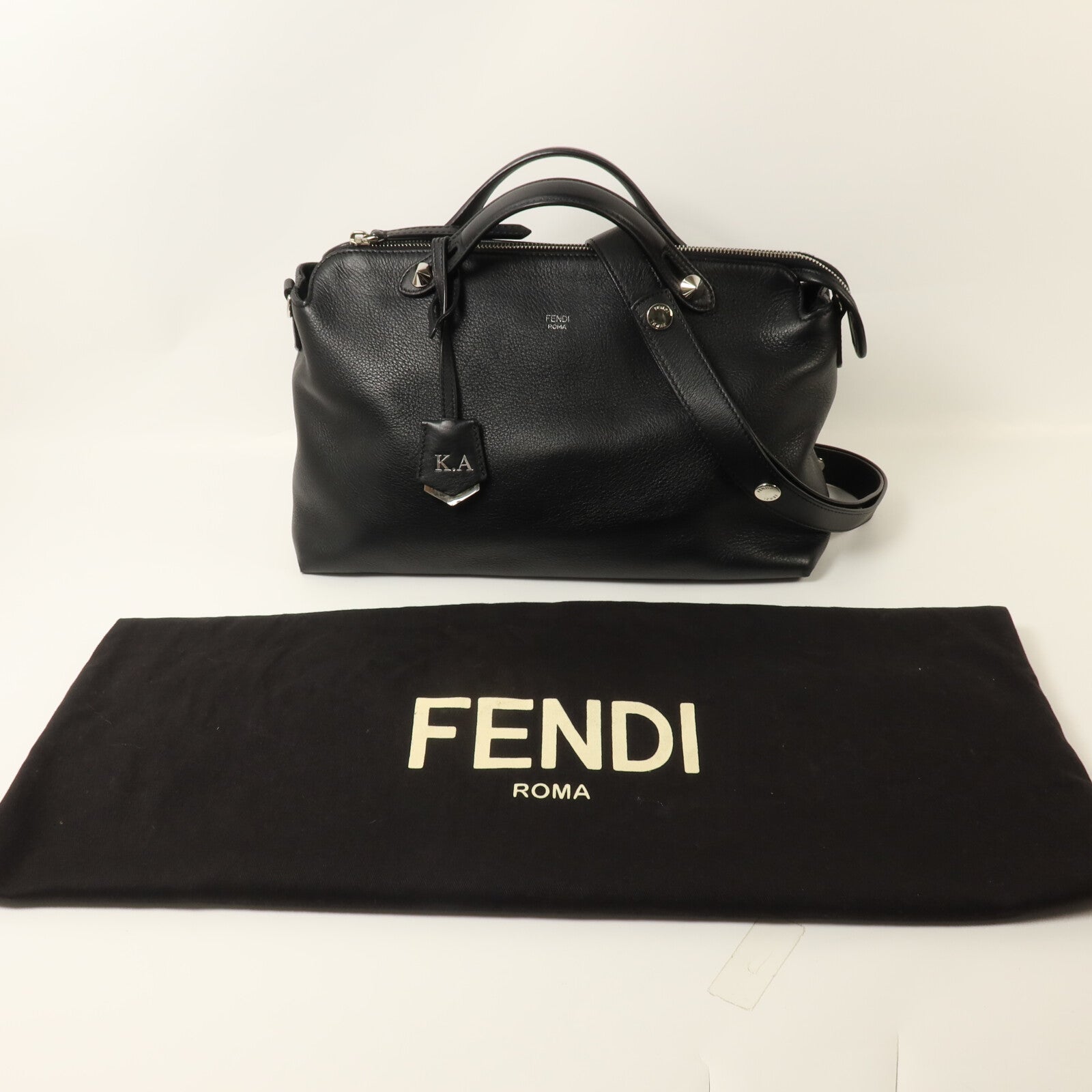 FENDI 牛皮皮革By The Way手挽肩背兩用袋