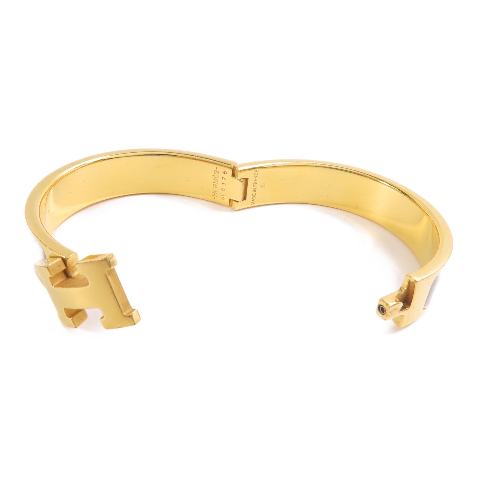 HERMES 金屬/琺瑯Clic H手鐲