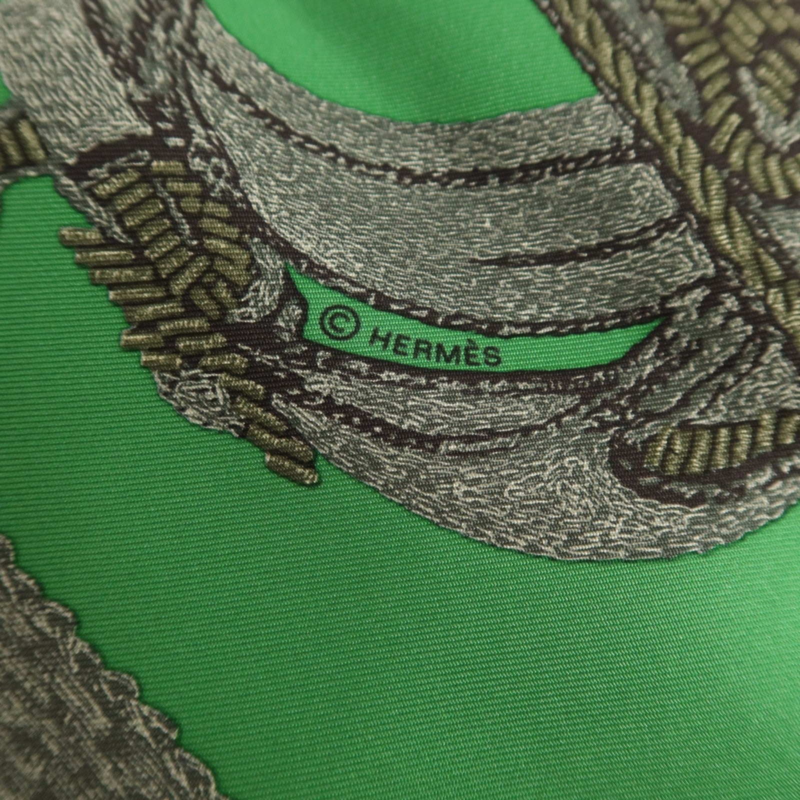 HERMES 絲質Scarf 90x90絲巾
