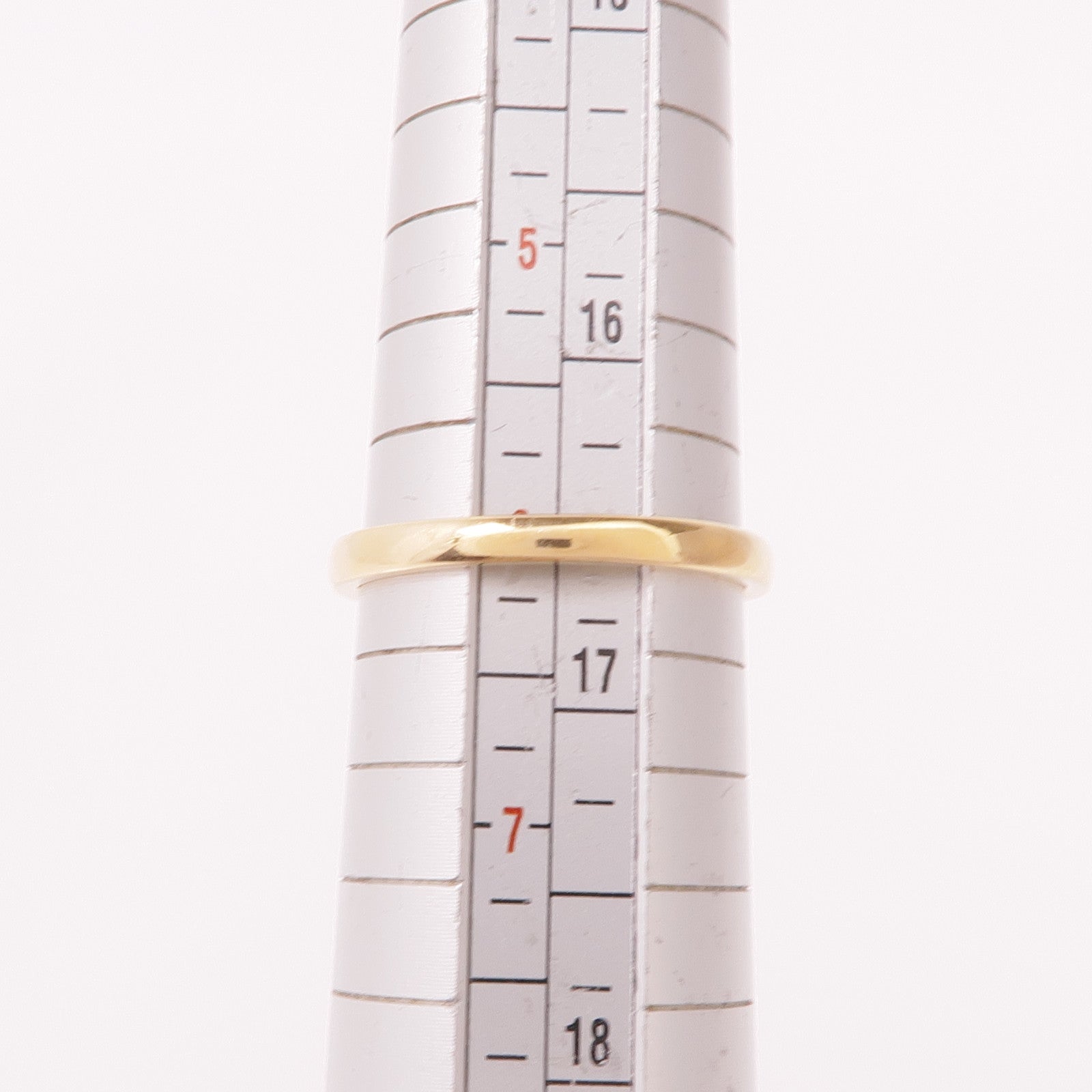 JEWELRY 18K黃金Emerald Diamond Ring綠寶石/鑽石戒指US#6