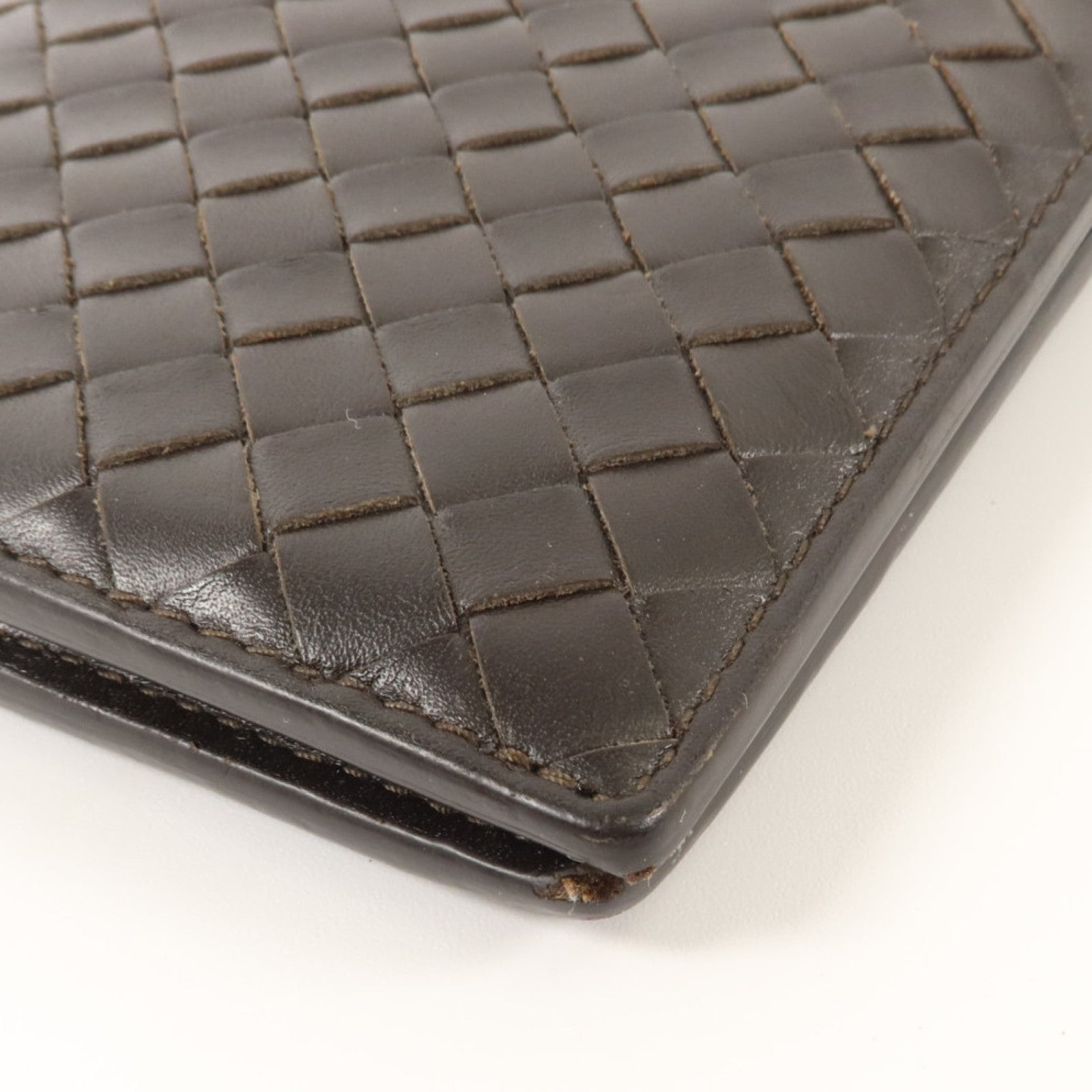 BOTTEGA VENETA 羊皮皮革Bifold Wallet錢包