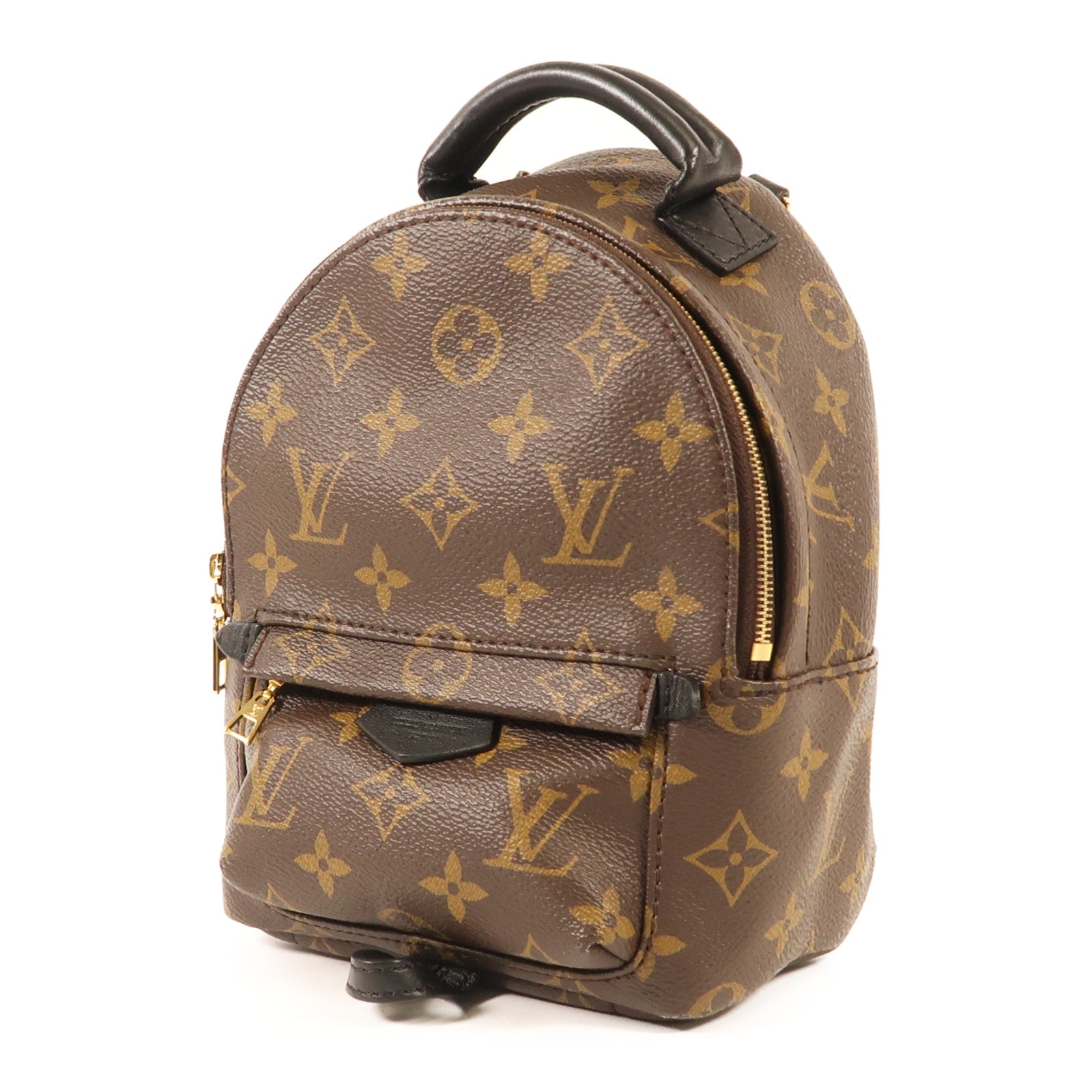 LOUIS VUITTON Monogram Palm Springs Mini金扣背包