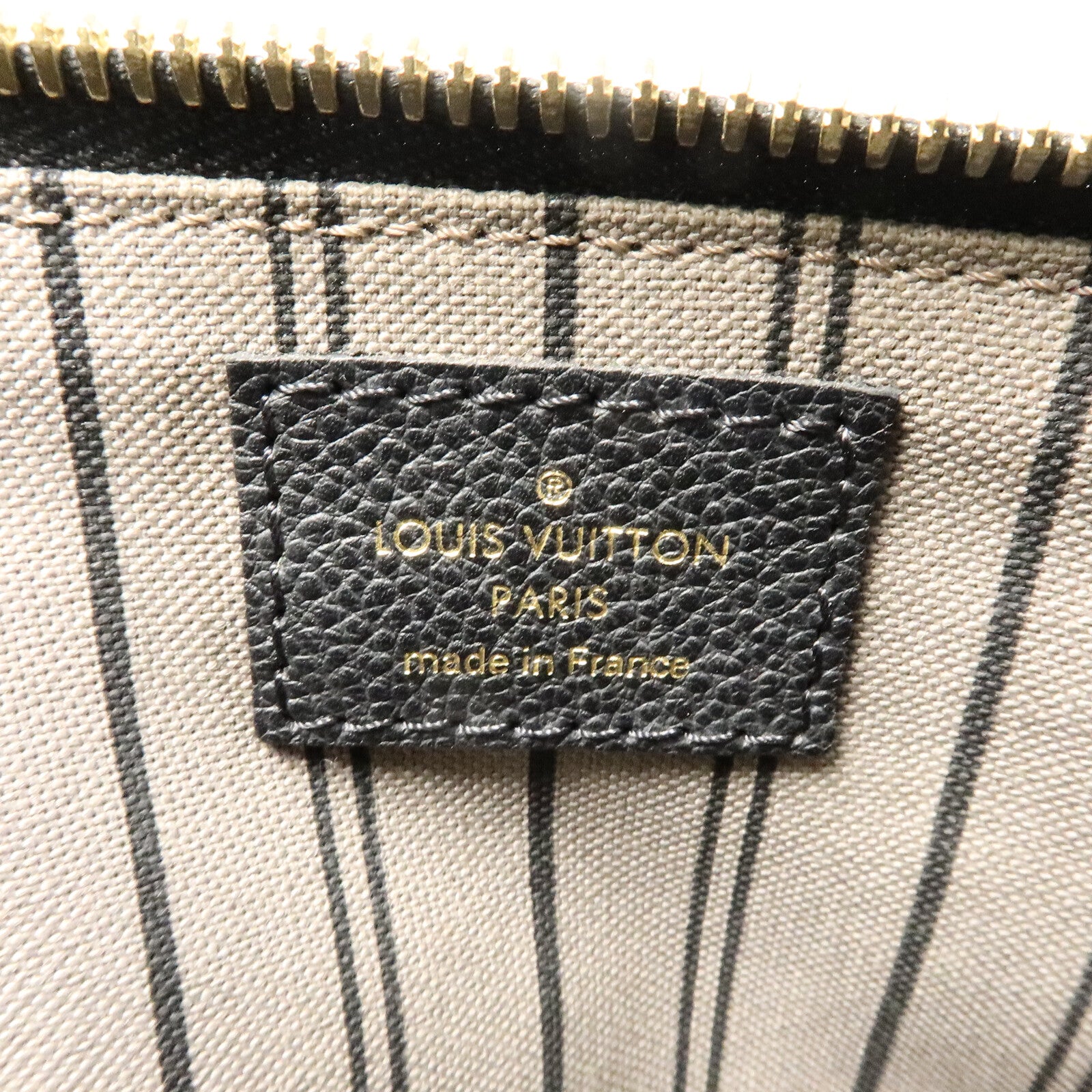 LOUIS VUITTON Monogram Empreinte Bastille PM