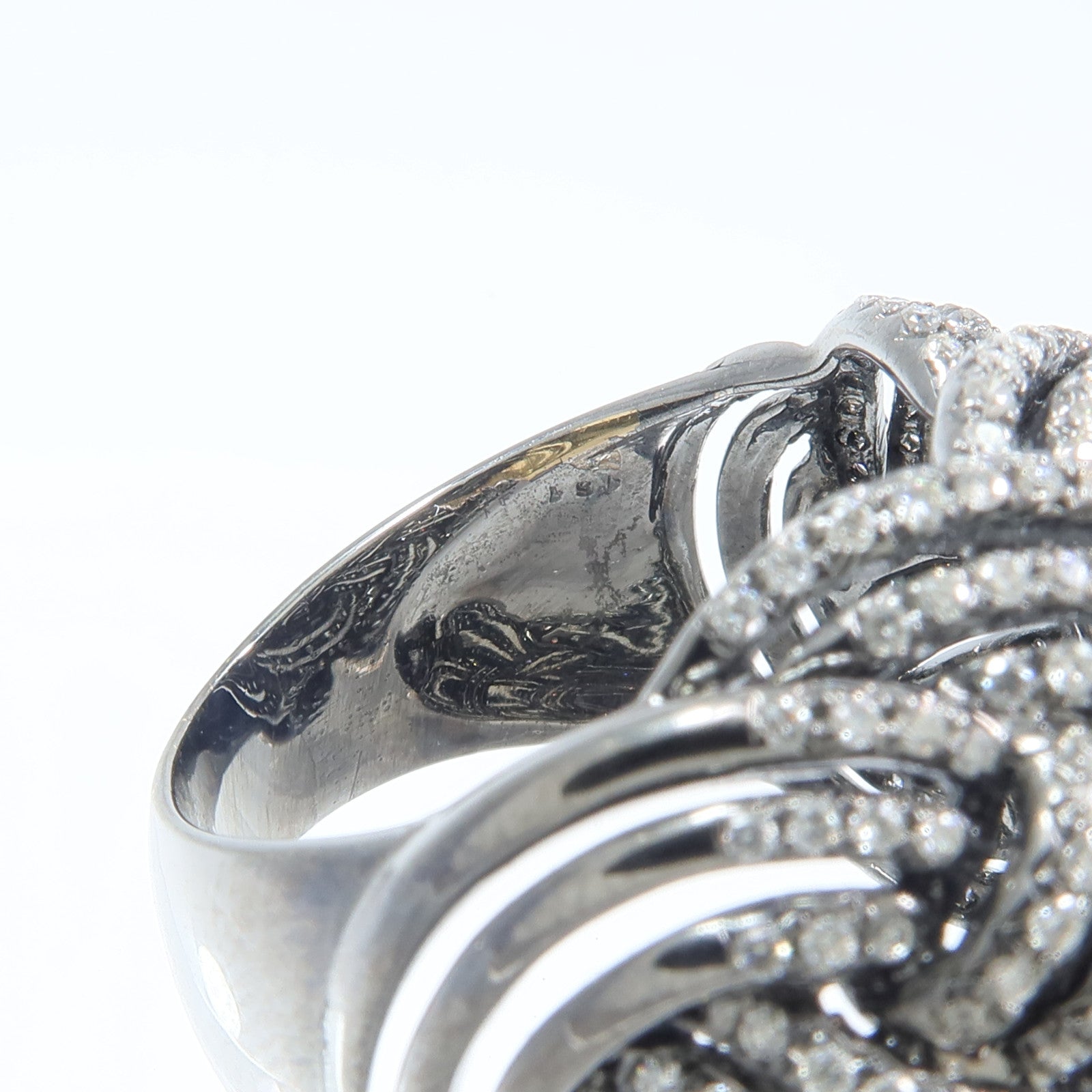 JEWELRY 18K白金Diamond Ring鑽石戒指