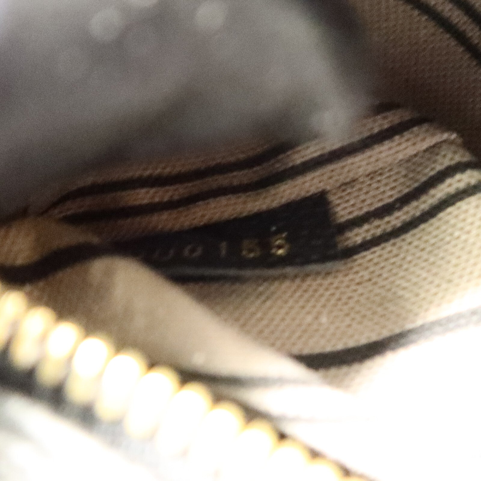 LOUIS VUITTON Monogram Empreinte Bastille PM