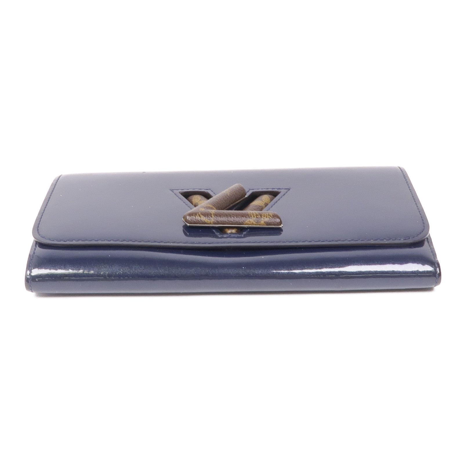 LOUIS VUITTON Vernis Portefeuille Twist長錢包