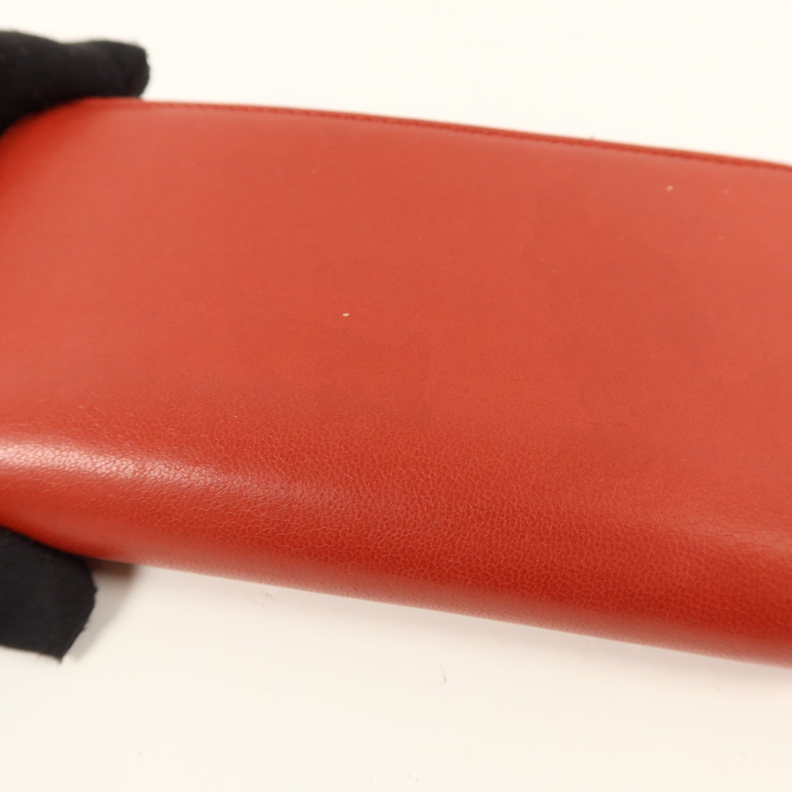 CHANEL 牛皮皮革Zipper Wallet錢包