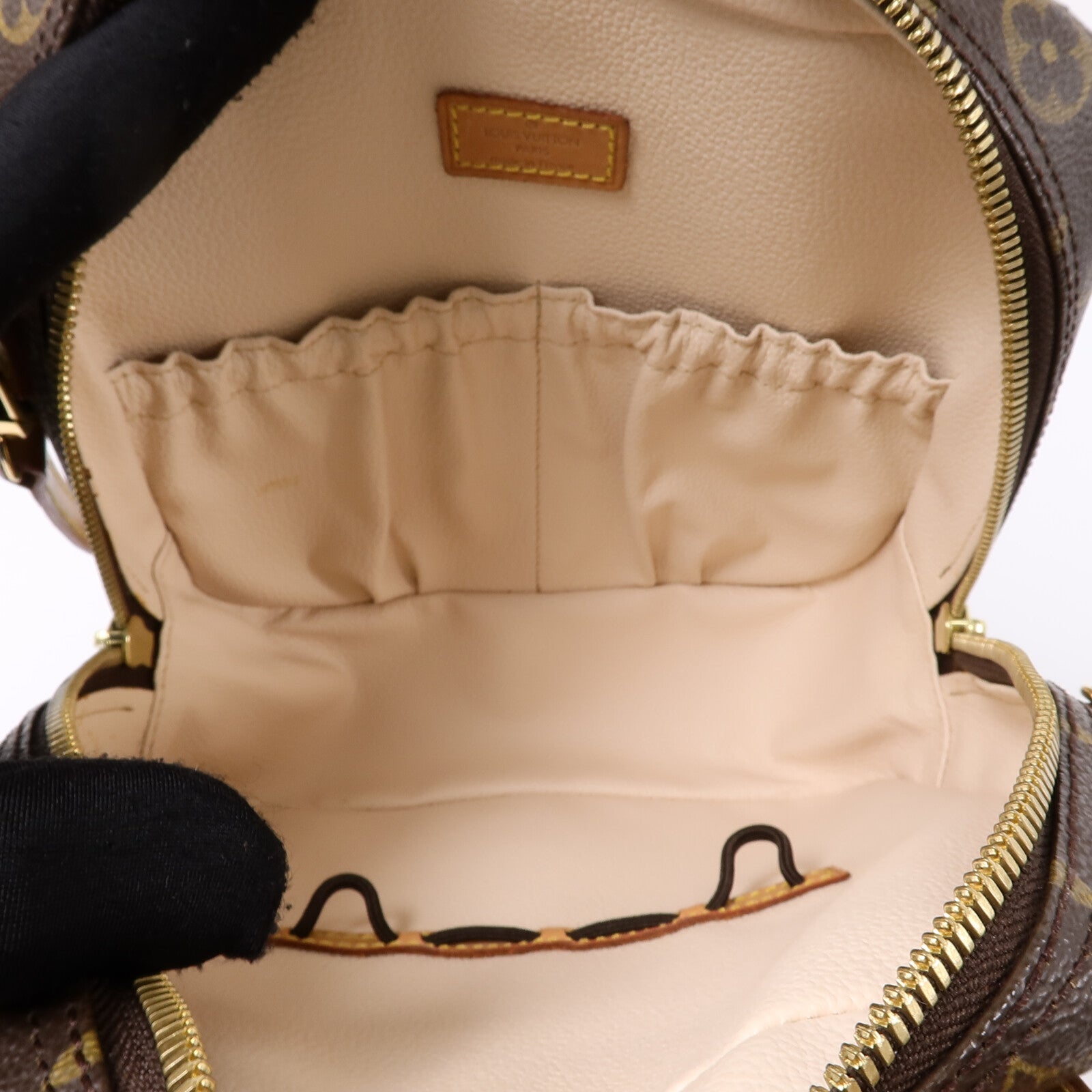 LOUIS VUITTON Monogram Spontini手挽肩背兩用袋