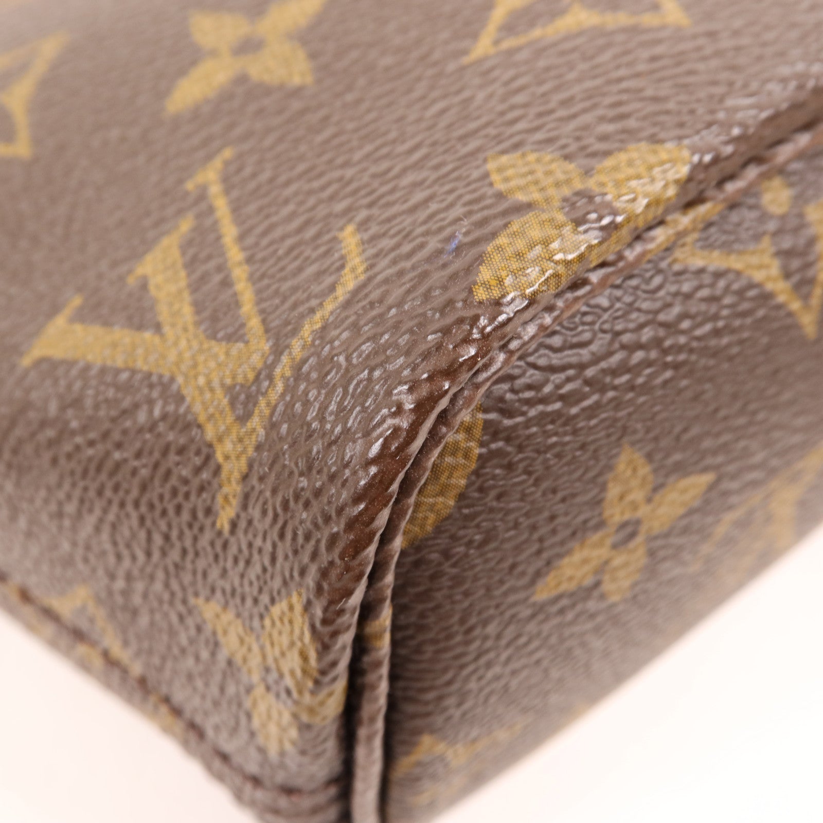 LOUIS VUITTON Monogram Neverfull BB金扣手挽肩背兩用袋