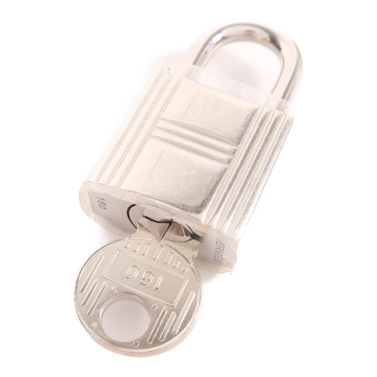 HERMES PHW Picotin Lock 18 PM Handbag Clemence Leather Bleu Nuit