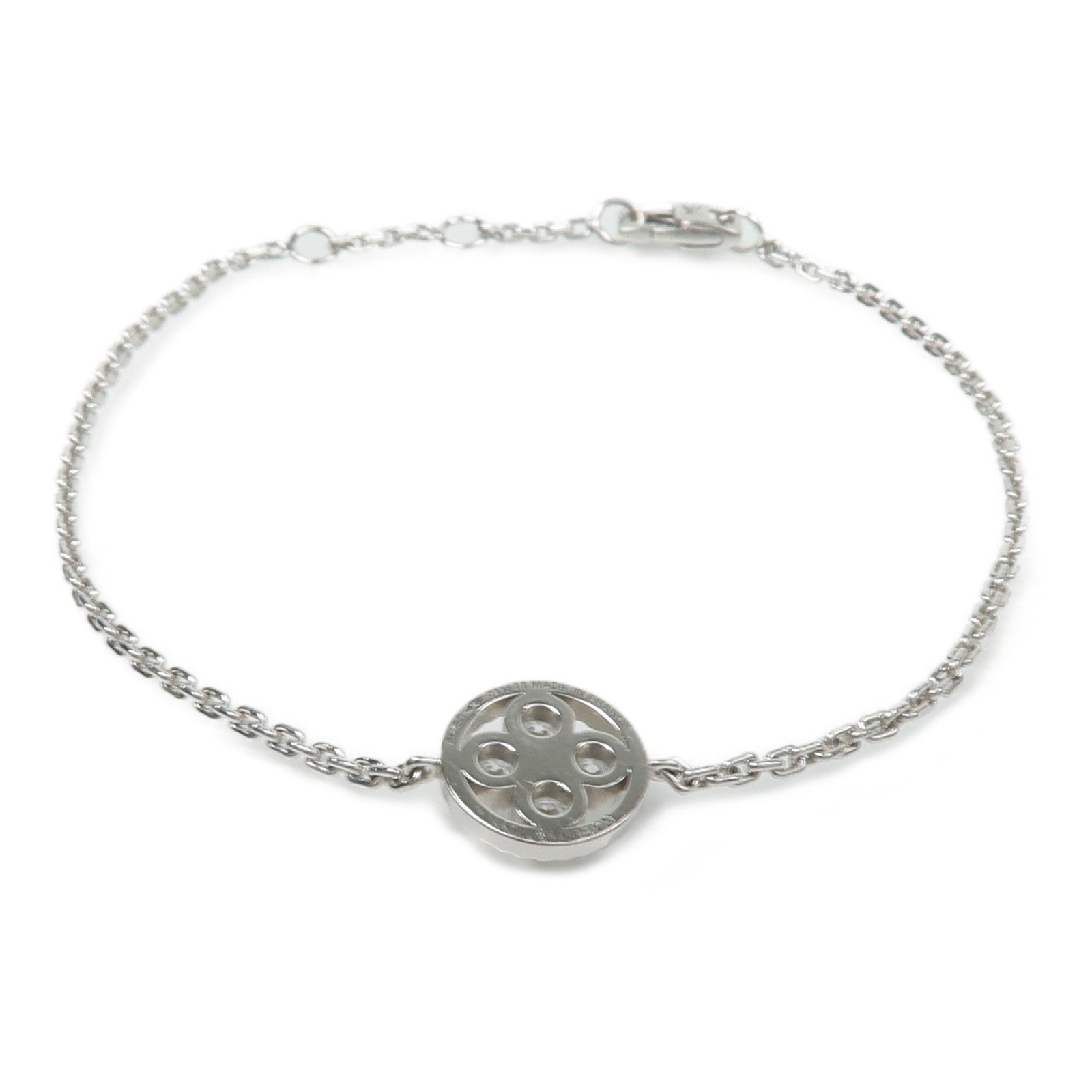 LOUIS VUITTON 18K白金Bracelet手鏈