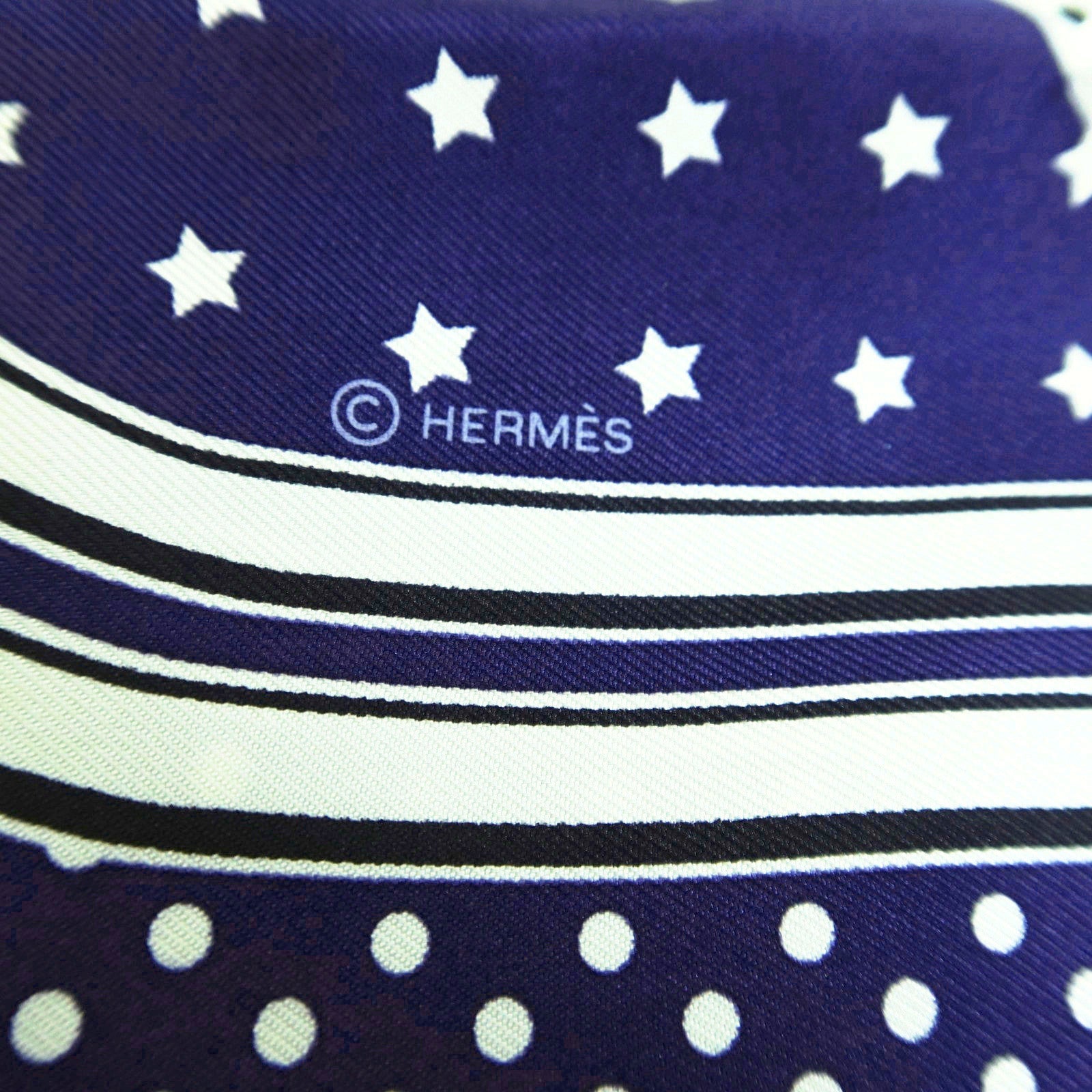 HERMES 絲質Carre 70 Brides De Gala Scarf絲巾