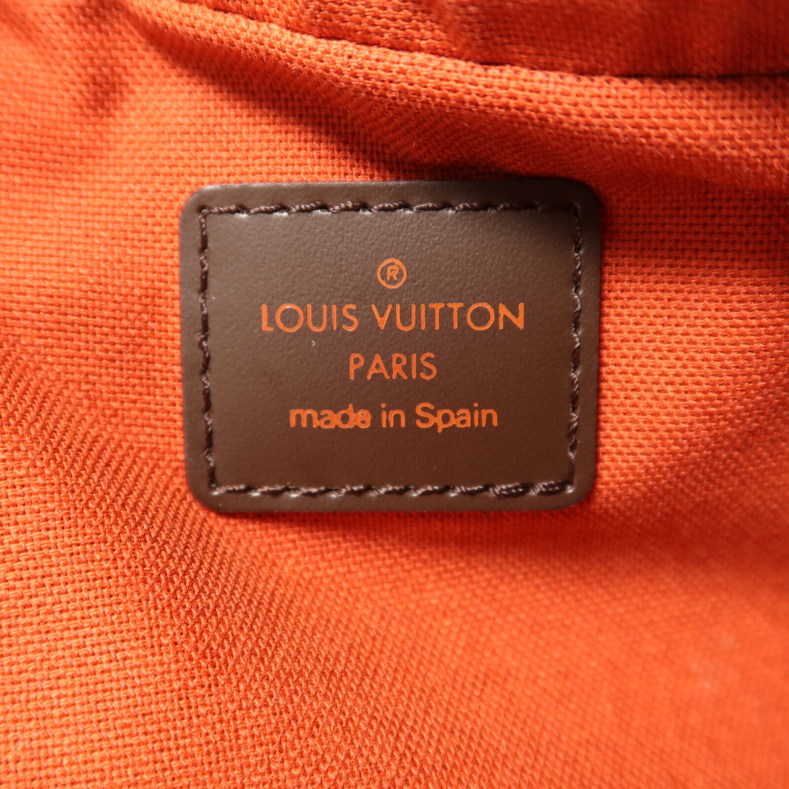 LOUIS VUITTON Damier Geronimos腰包