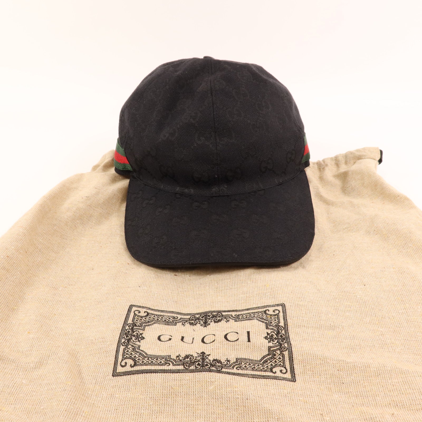 GUCCI 帆布Hat帽子