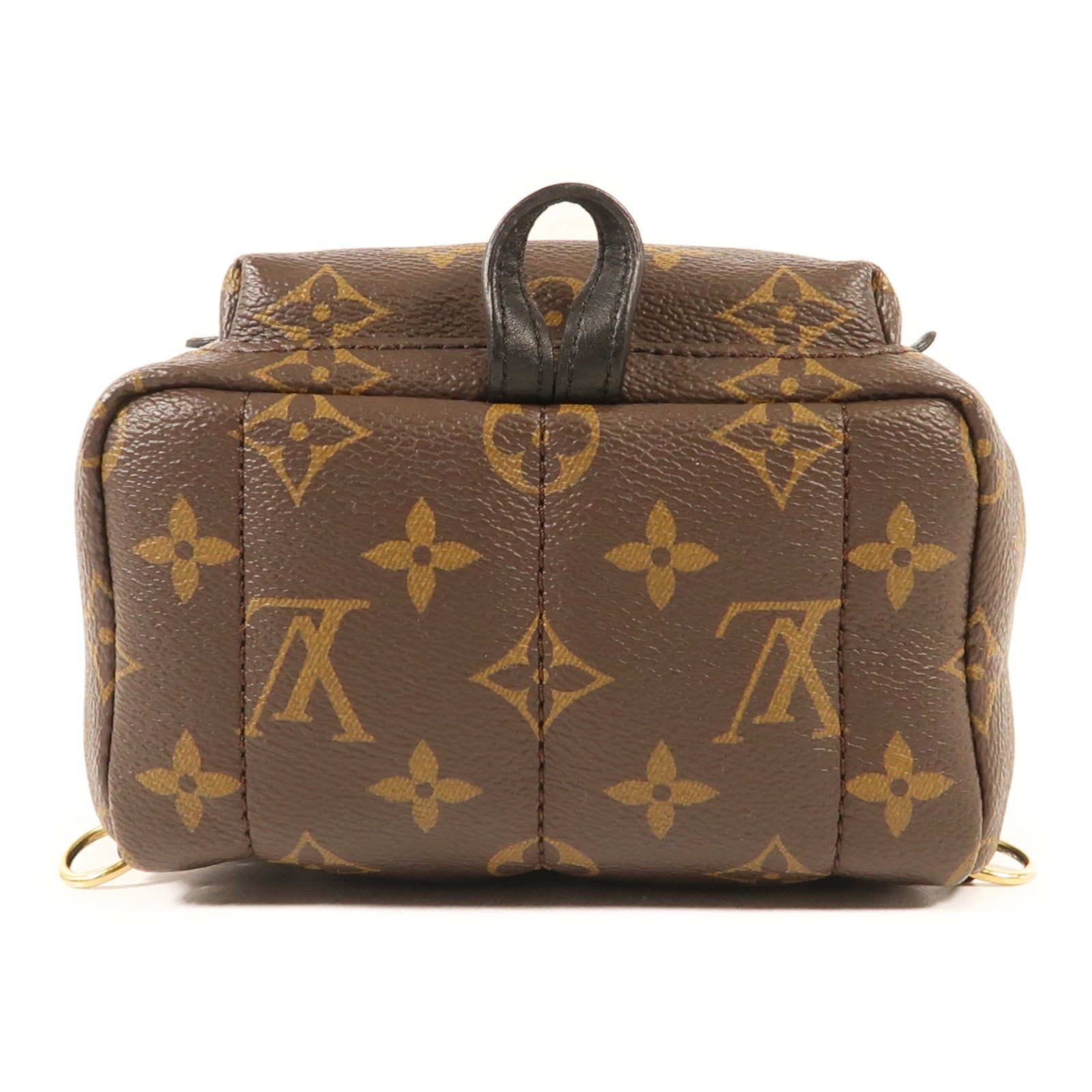 LOUIS VUITTON Monogram Palm Springs Mini金扣背包