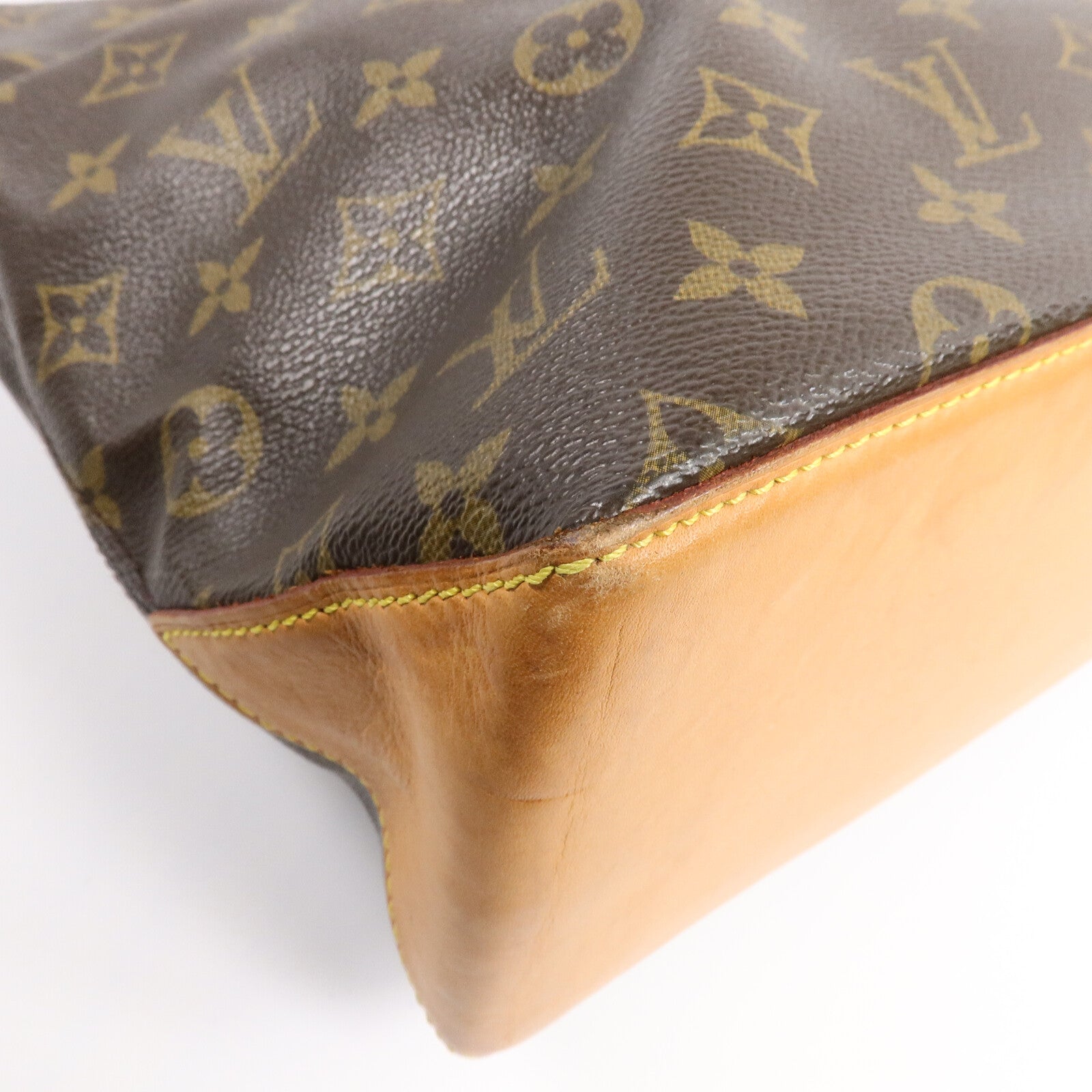 LOUIS VUITTON Monogram Cabas Piano金扣肩背袋