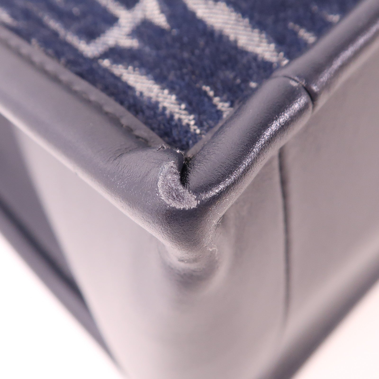 Dior 帆布Small Book Tote金扣手挽肩背兩用袋