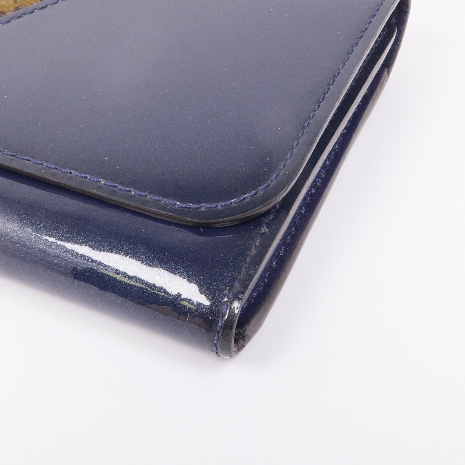 LOUIS VUITTON Vernis Portefeuille Twist長錢包