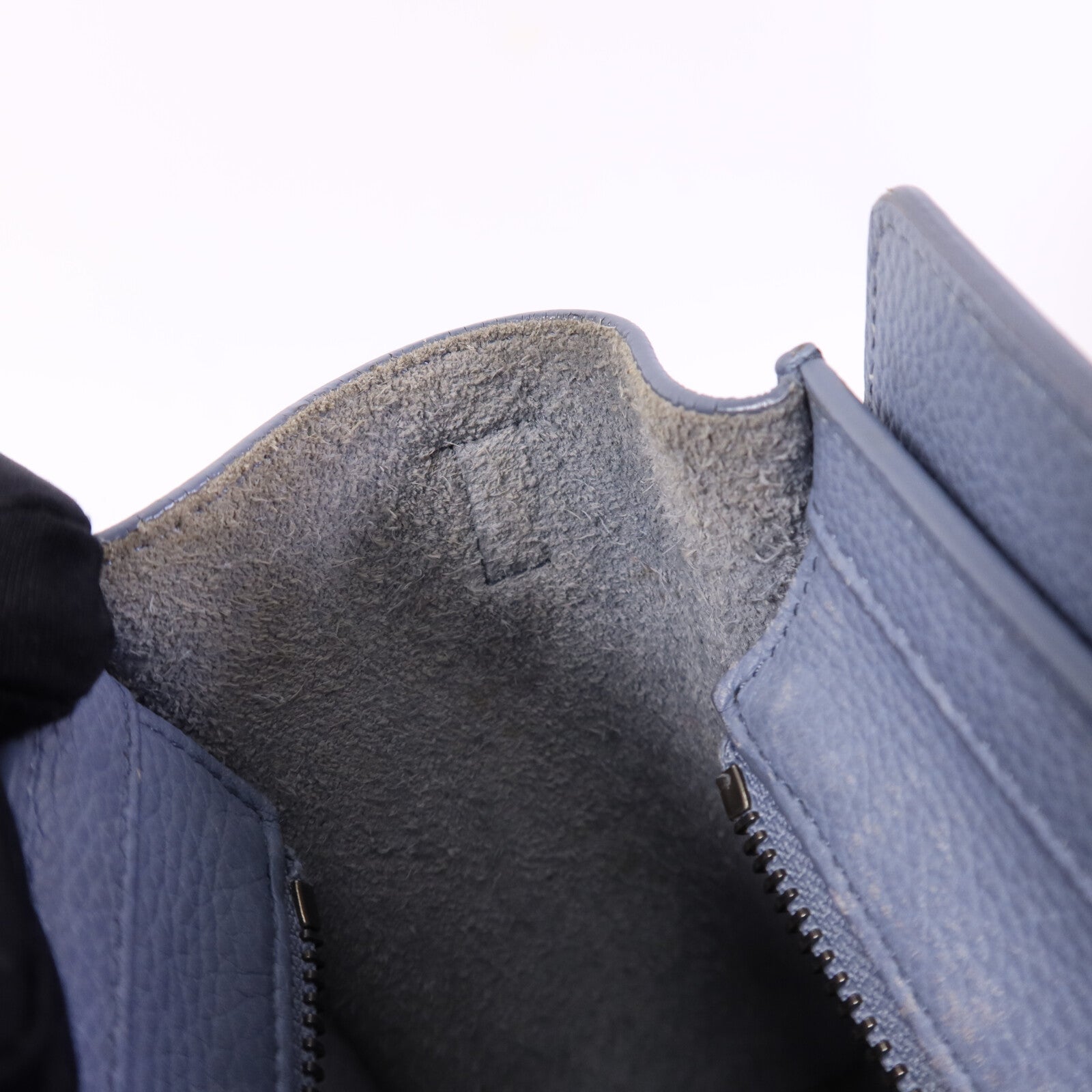 CELINE 牛皮皮革Nano Luggage銀扣手挽肩背兩用袋
